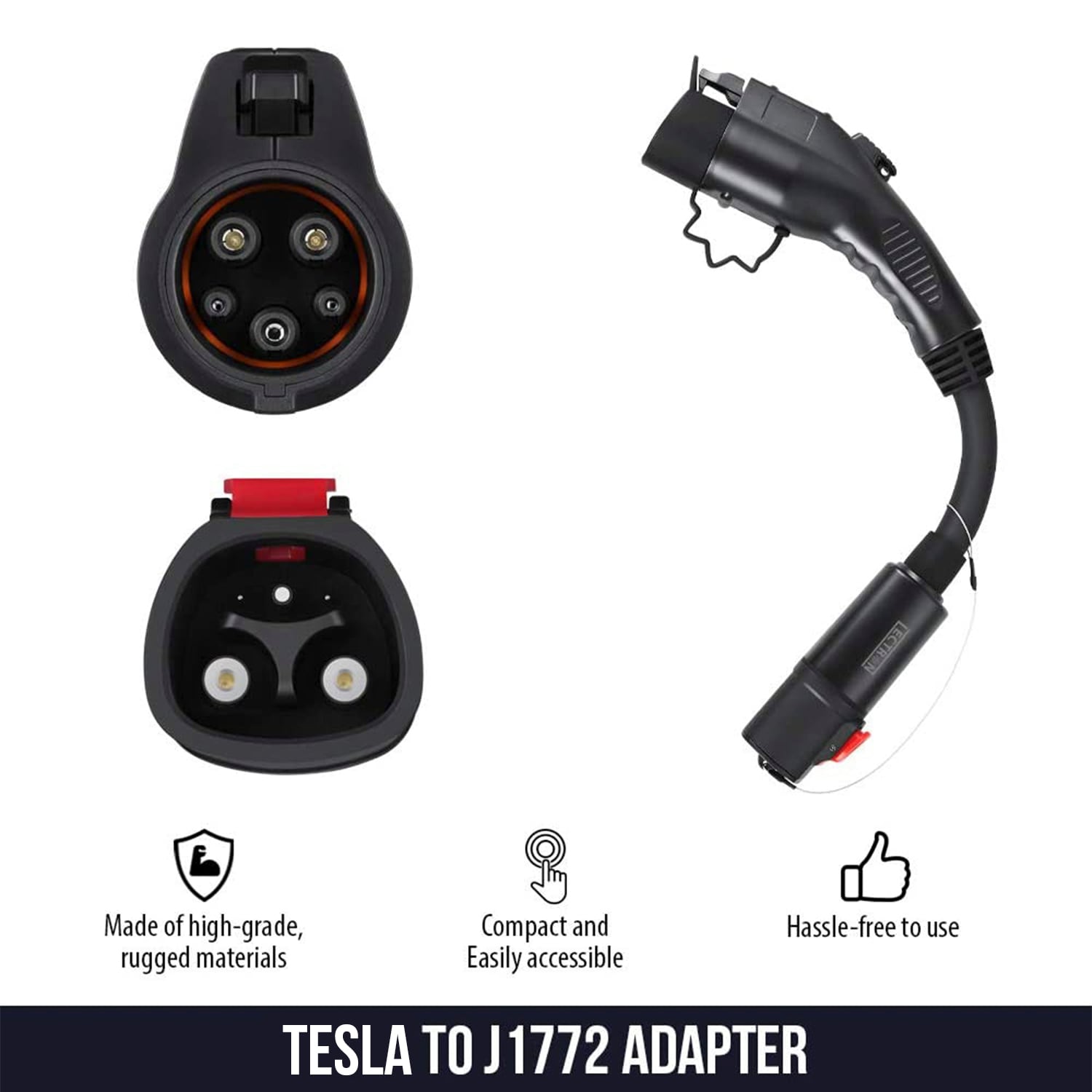 TAPTES Tesla J1772 Charging Adapter Converter US Standard for Model X/ –  TAPTES -1000+ Tesla Accessories