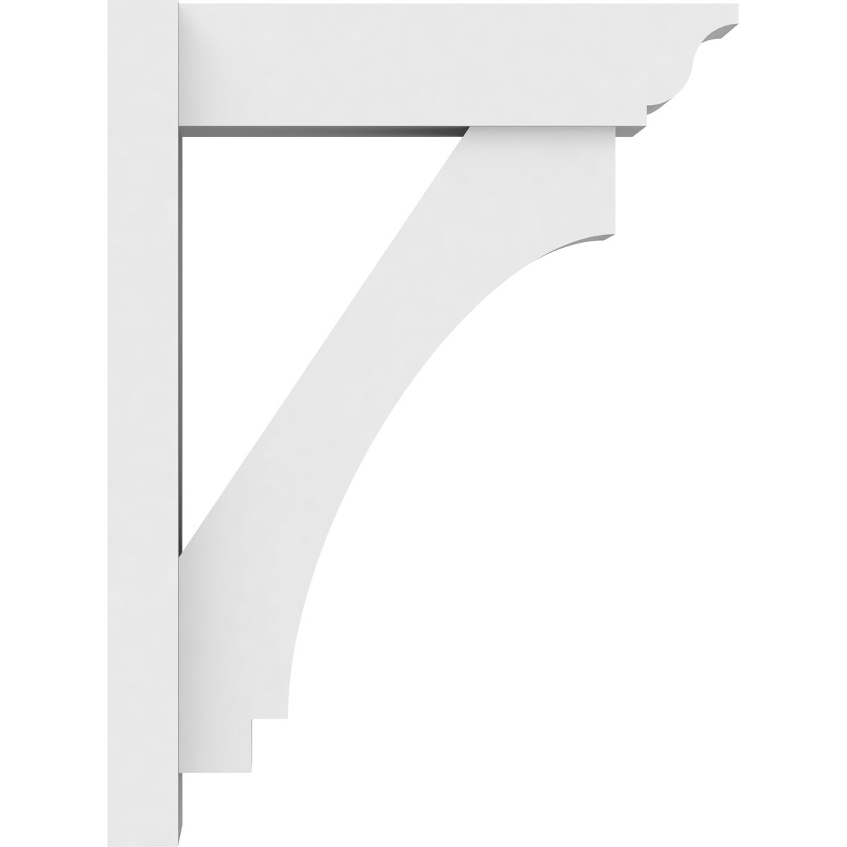 Ekena Millwork OUTP07X18X24IMP01 outlookers - View #3