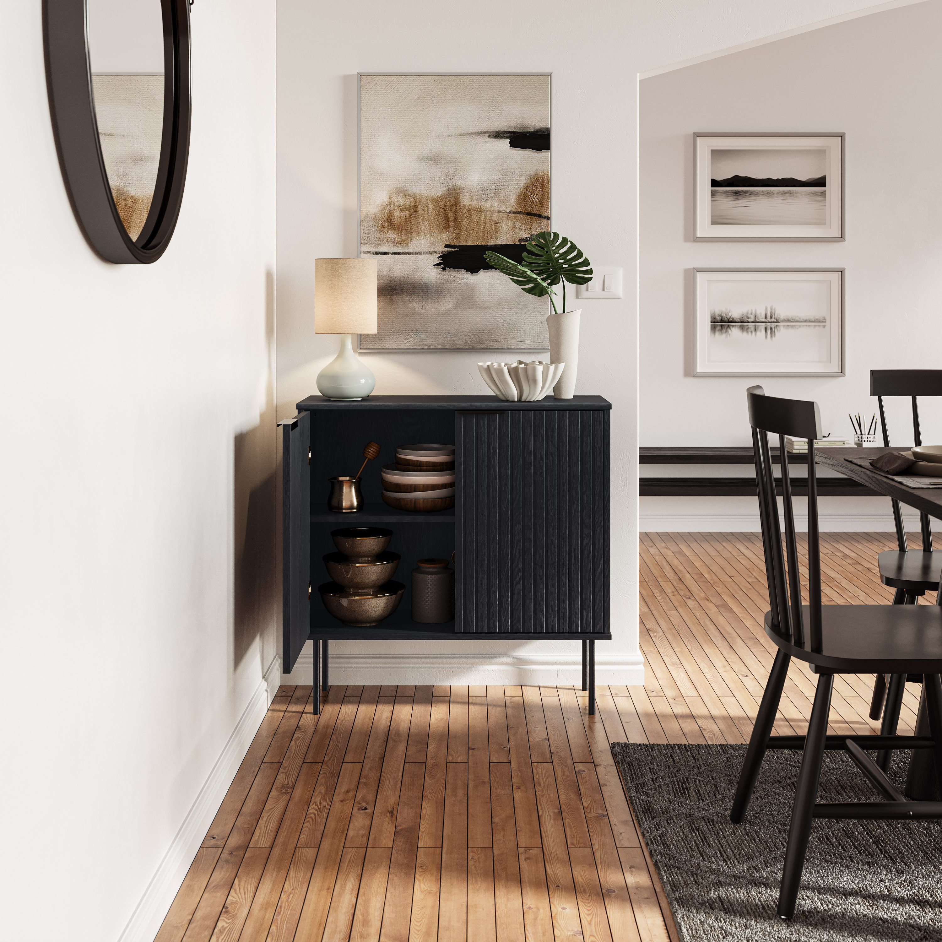 Brentwood Valley Designs BVLMA289B Dining-Kitchen-Storarge - View #2