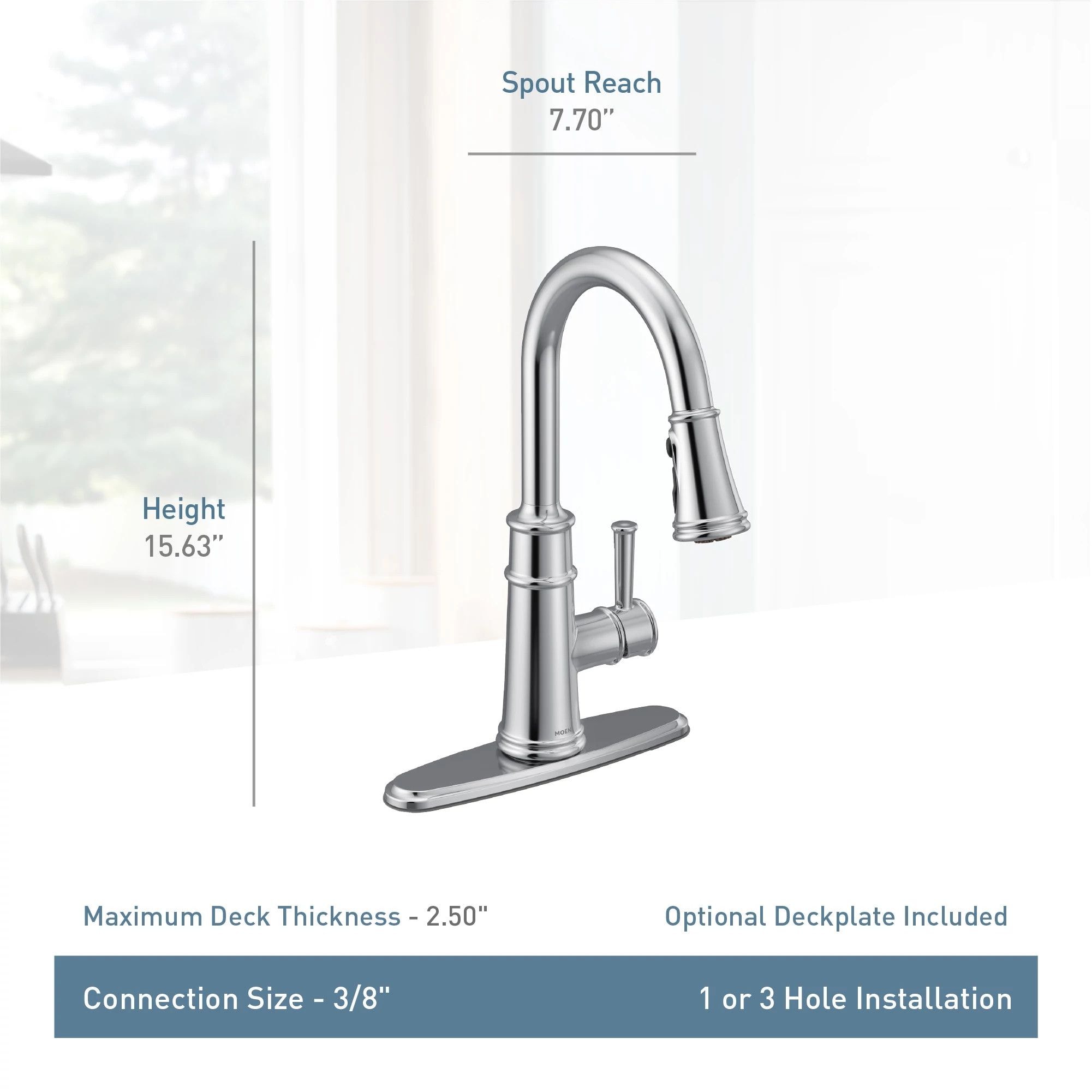Moen 7260SRS Kitchen-Faucets - View #6