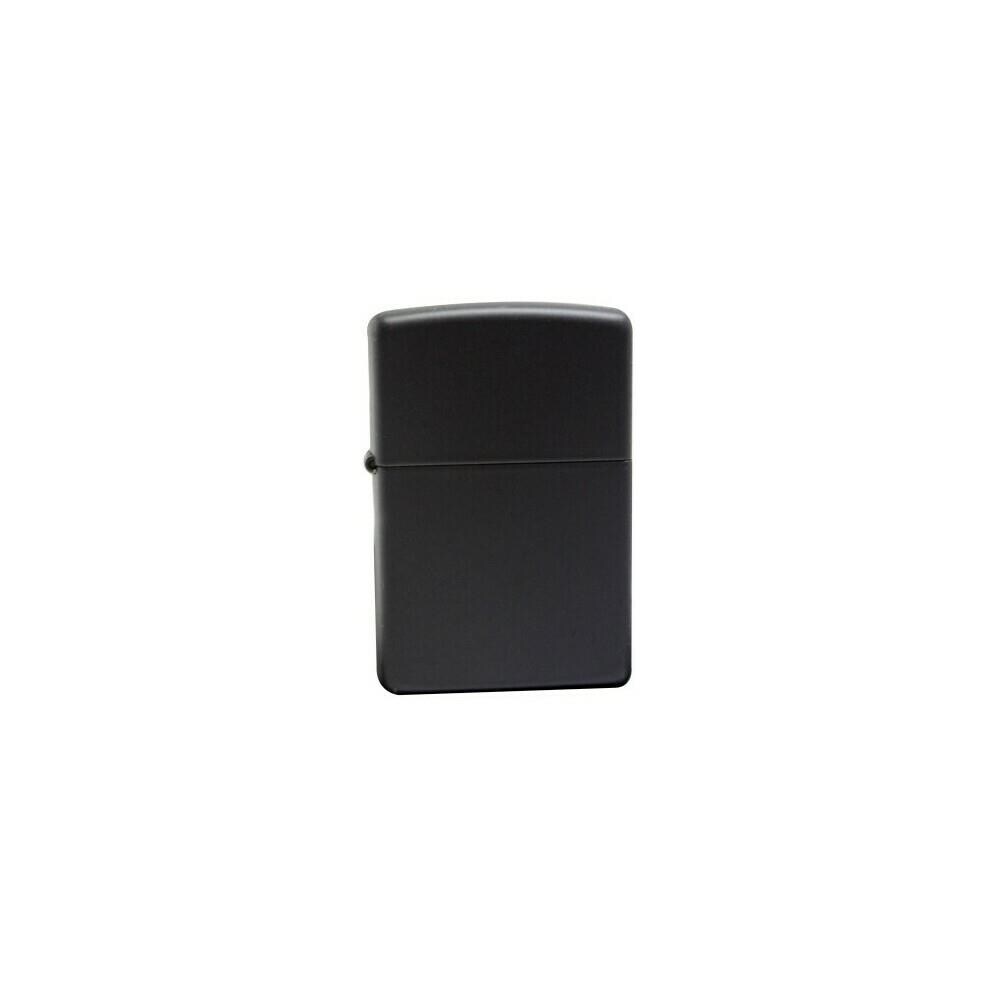 Zippo Classic Black Matte Pocket Lighter : : Home & Kitchen