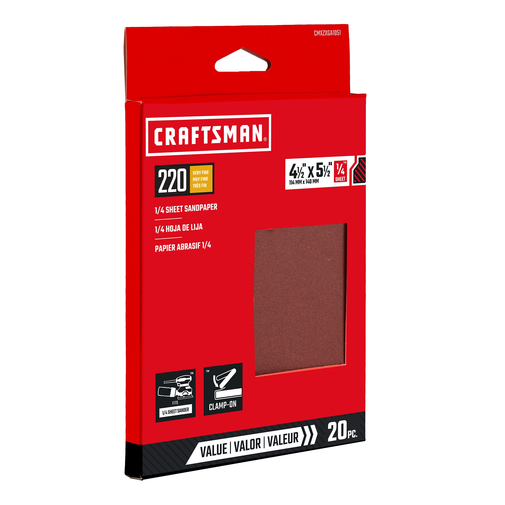 CRAFTSMAN 391051 Pt-Sandpaper - View #8