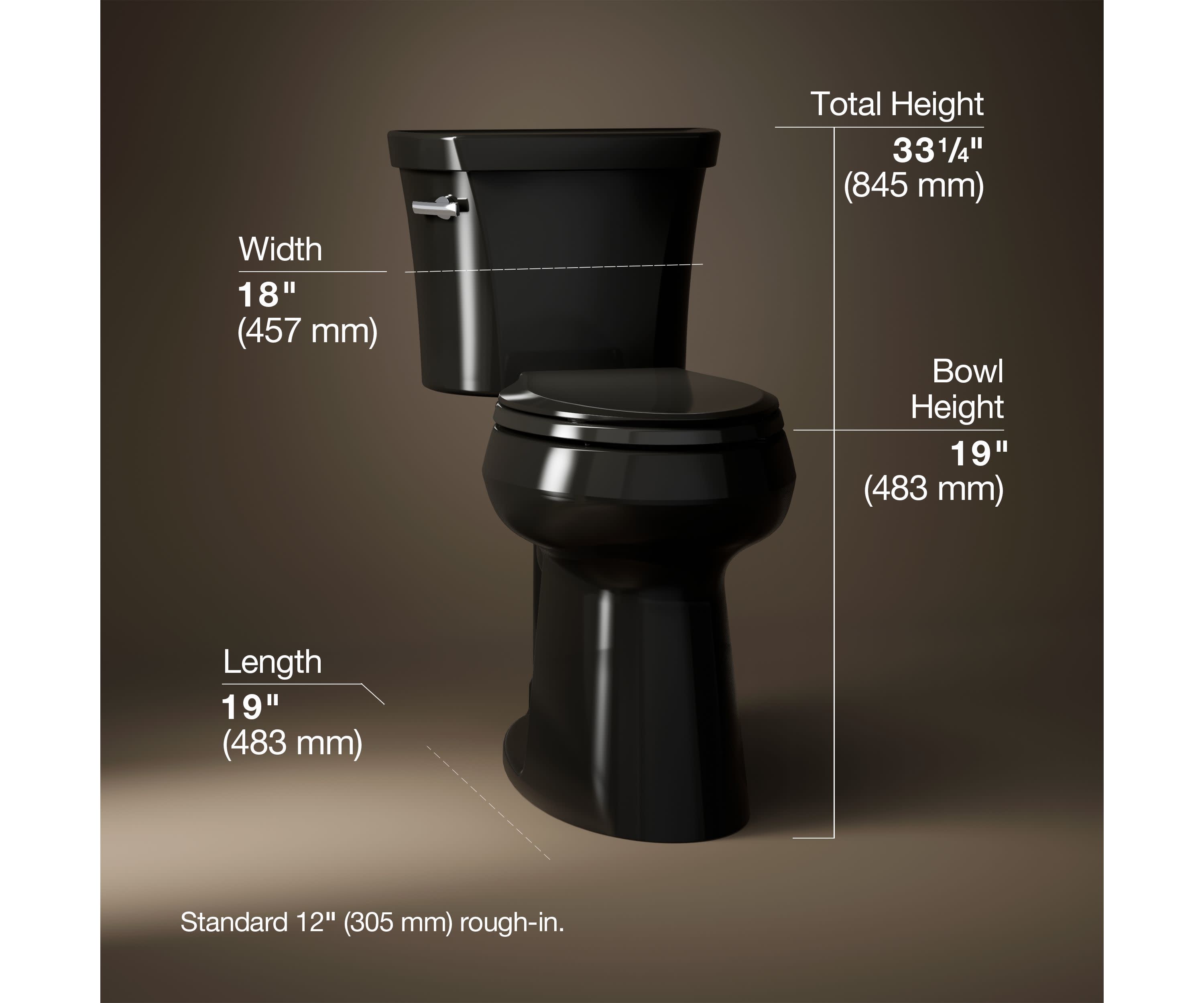 KOHLER K-25224-7 toilets - View #3