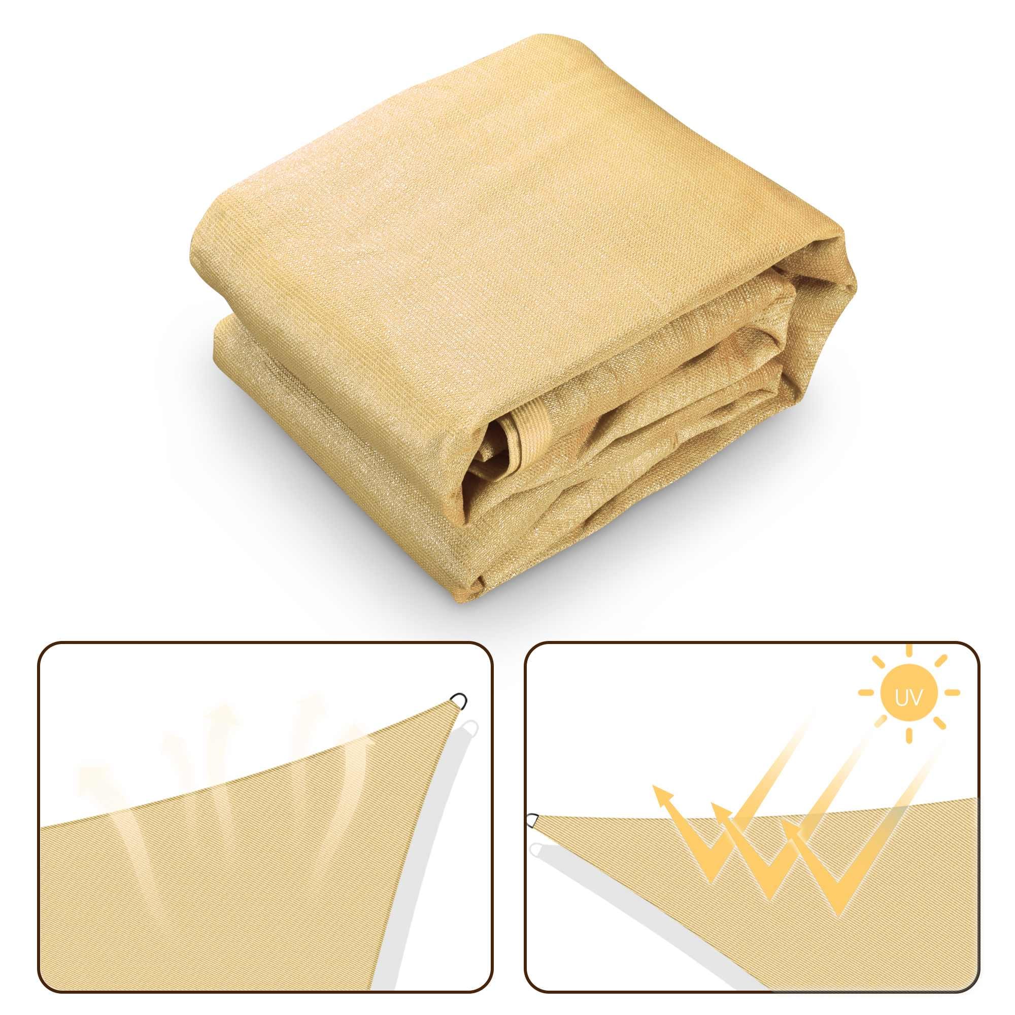 Yescom 07SSS014-25-01-LO Shade-Sails-Fabric - View #4