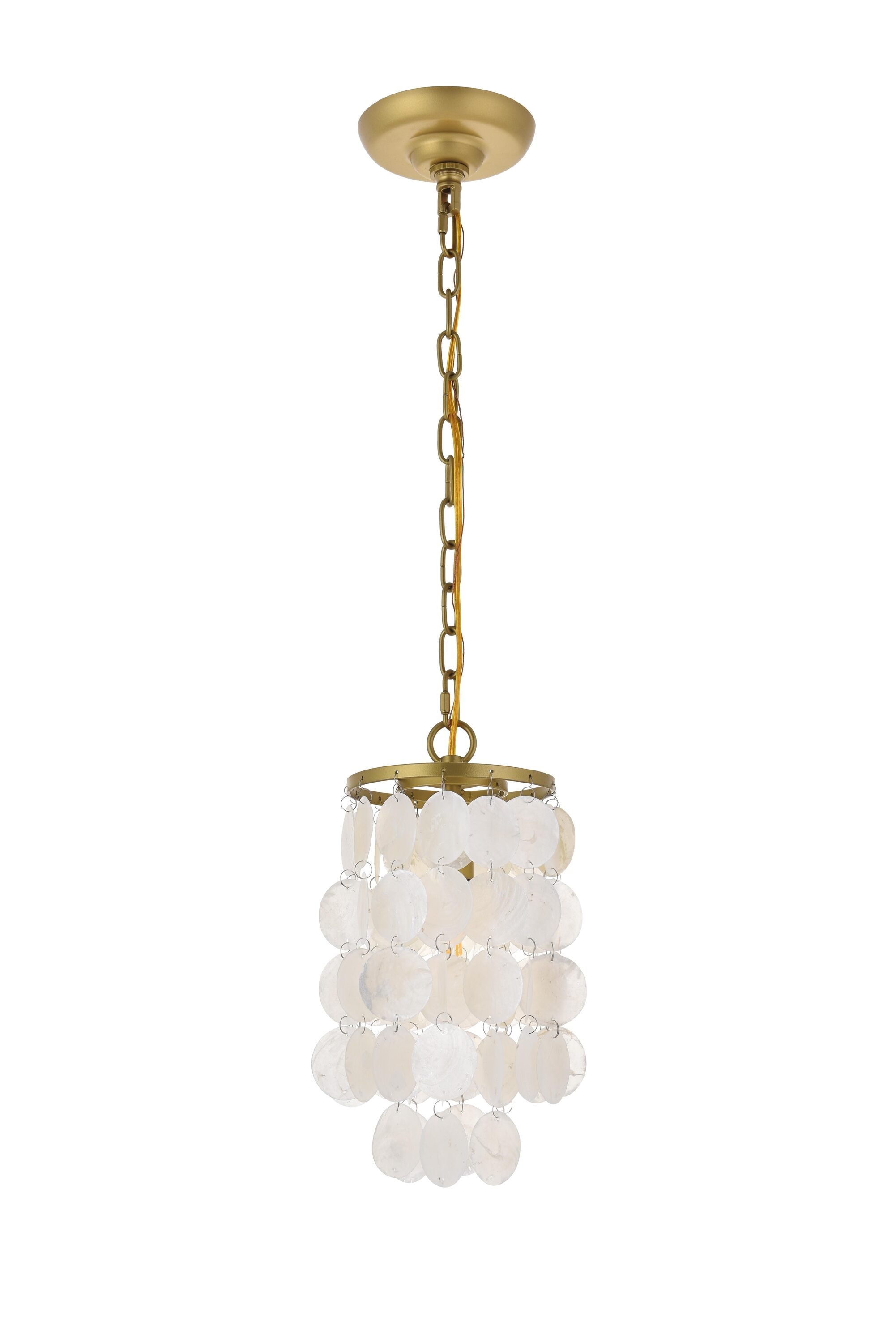 Elegant Decor HFDL15150D6BR Pendant-Lights - View #3