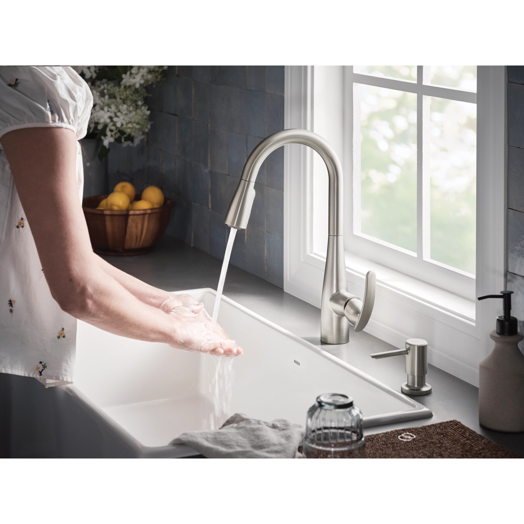 Moen 87932SRS Kitchen-Faucets - View #10