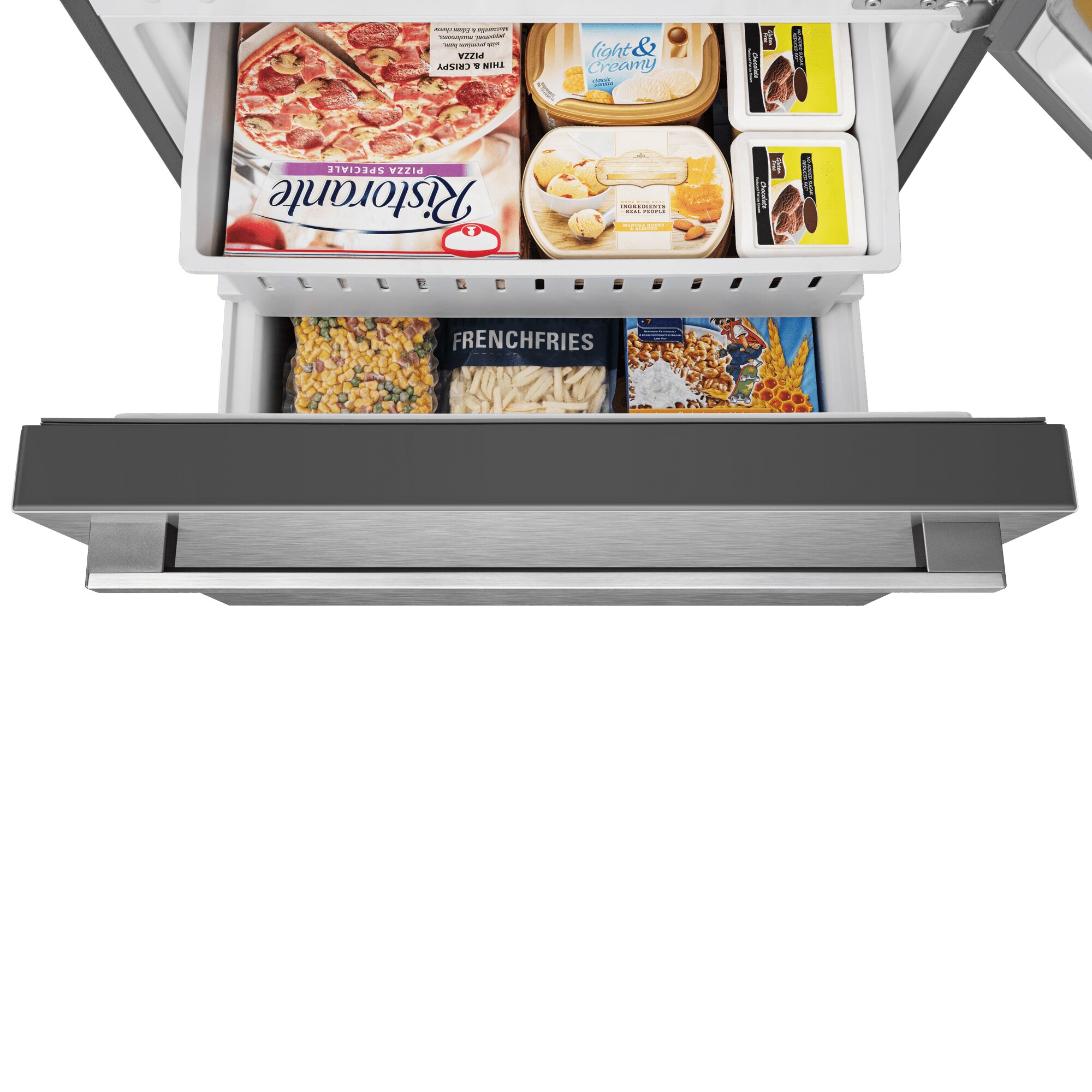 Hisense 2.5-cu ft Mini Fridge (Silver) ENERGY STAR