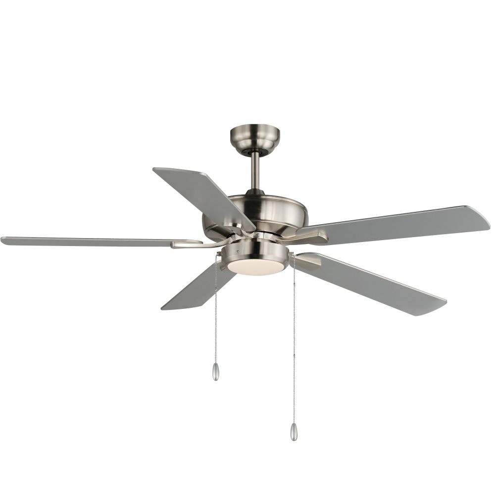 Maxim Lighting - Super-Max - 5 Blade Ceiling Fan with Light Kit In Contemporary Style-16 Inches T...
