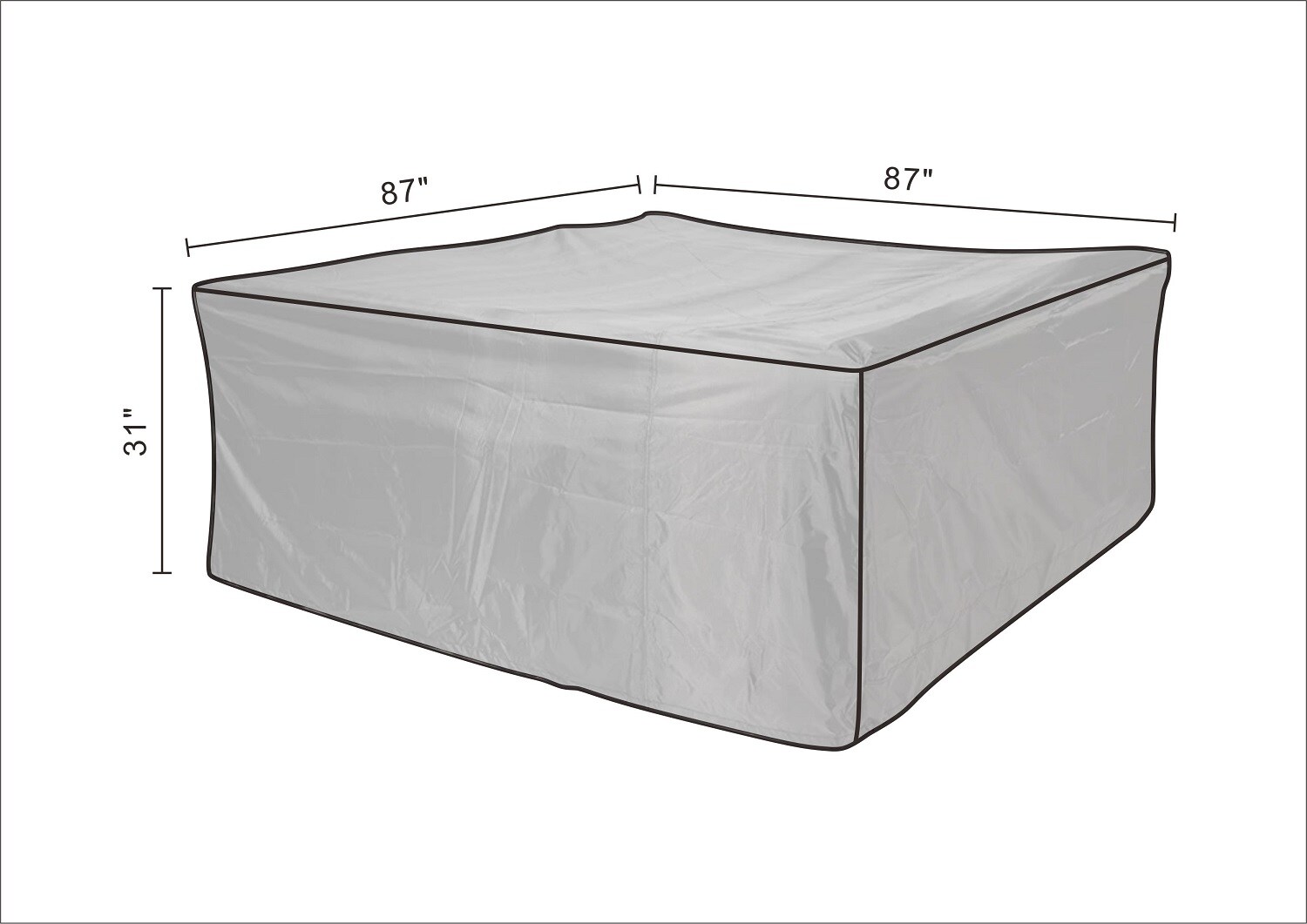 Moda Furnishings RC-1802 Patio-Furniture-Covers - View #6