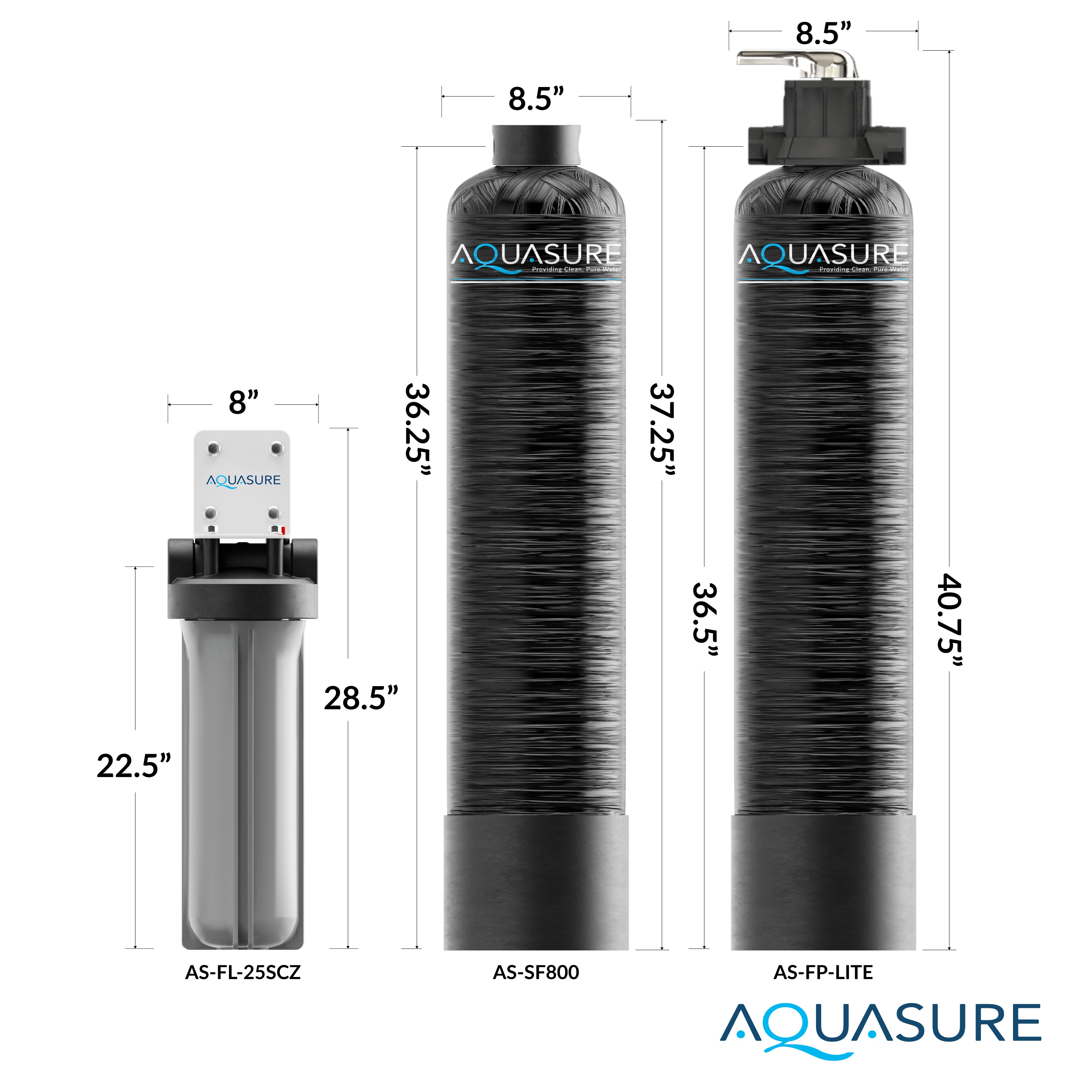 AQUASURE AS-SF800CK-HL Whole-House-Filtration-Systems - View #7