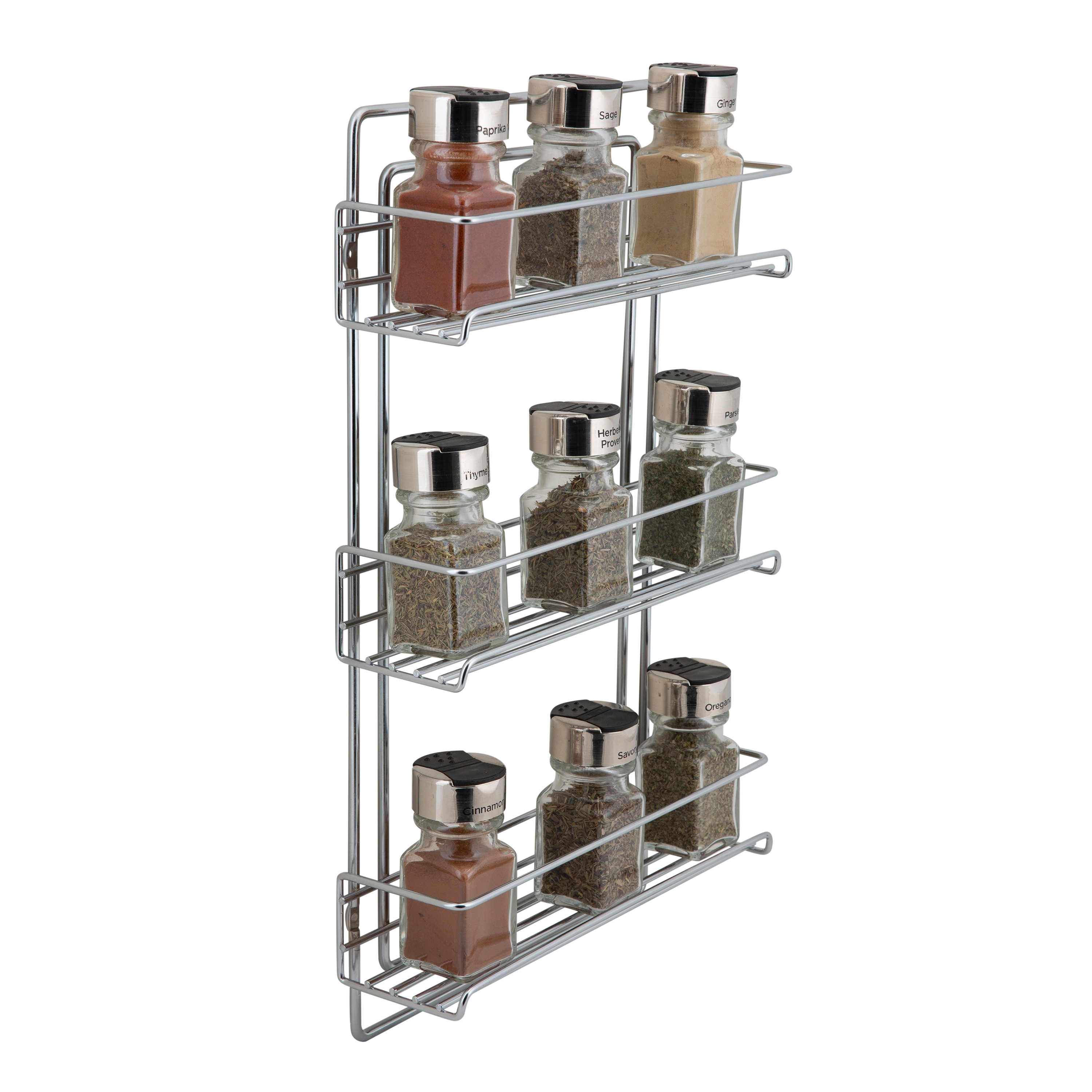 Free Standing Spice Rack