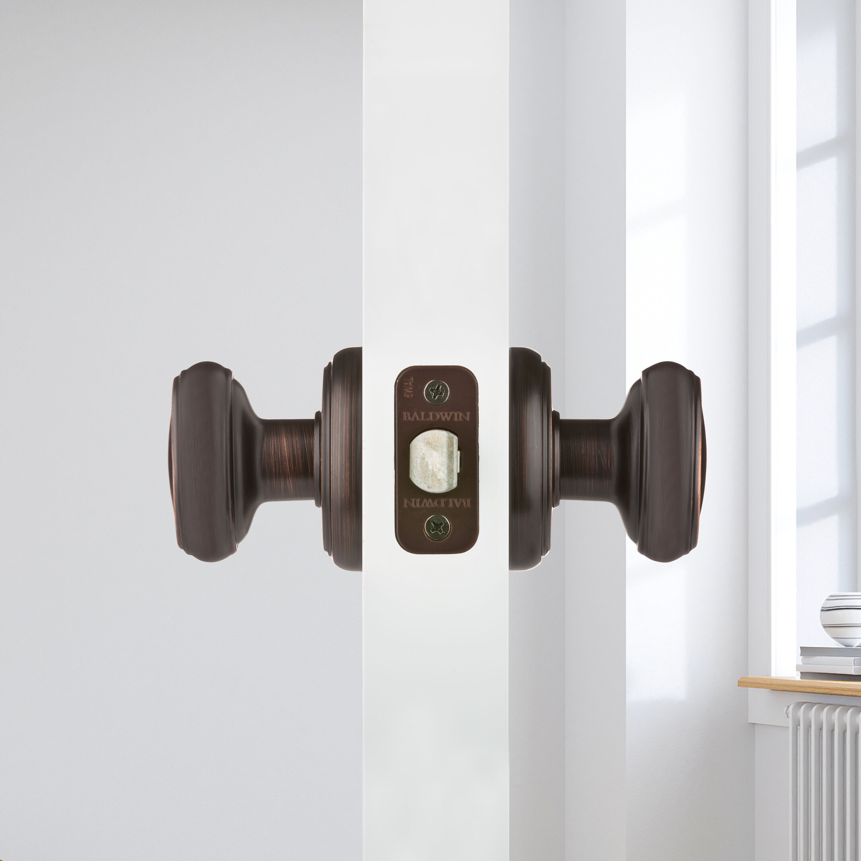 Baldwin 352CYK RDB 11P CP Door-Knobs - View #7
