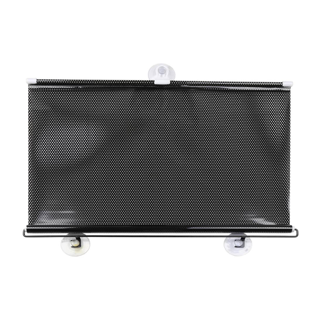 Unique Bargains 68x125cm Roller Car Windshield Window Automatic Retractable Insulation Sunshield