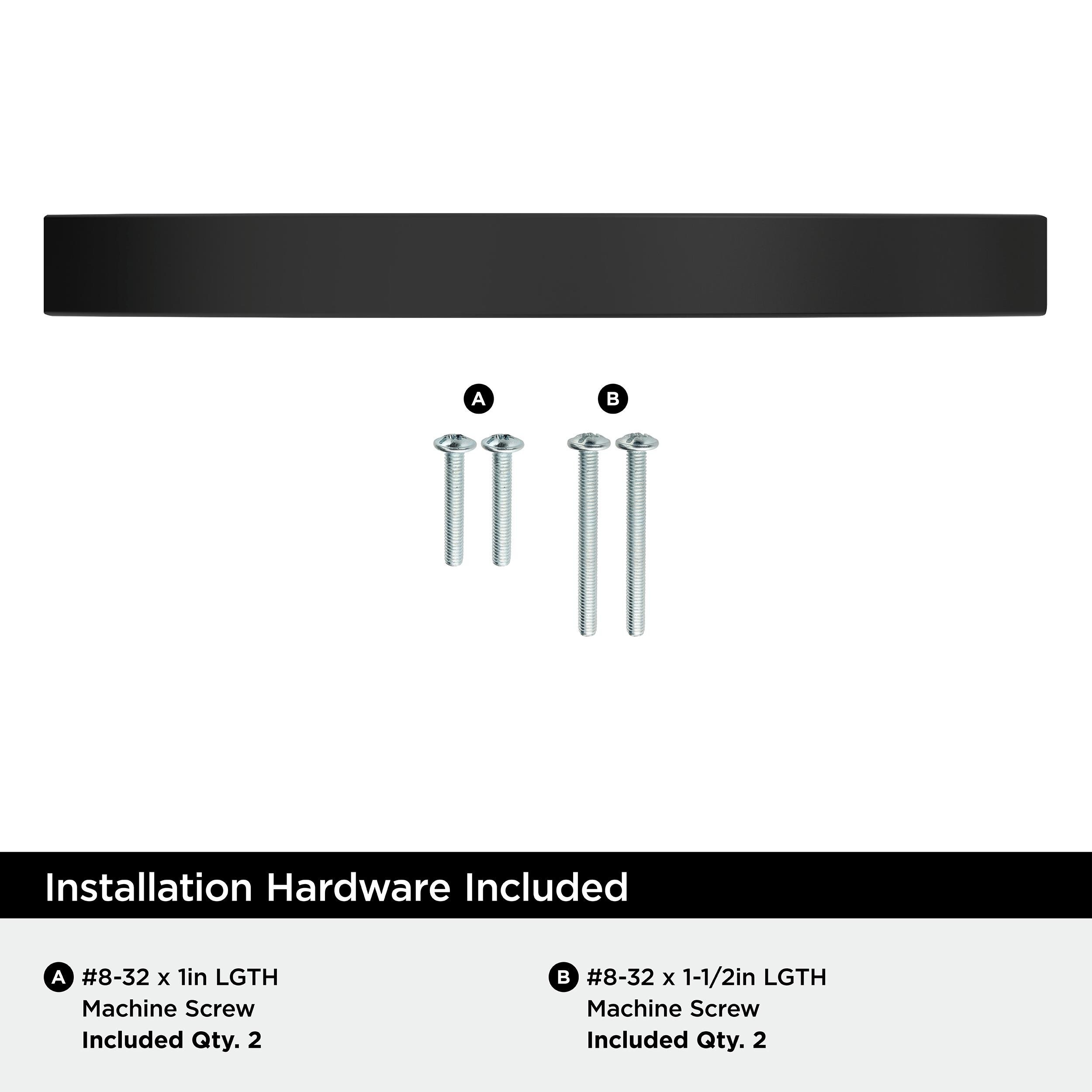 Amerock 10VMP37347MB Cabinet-Pulls - View #3