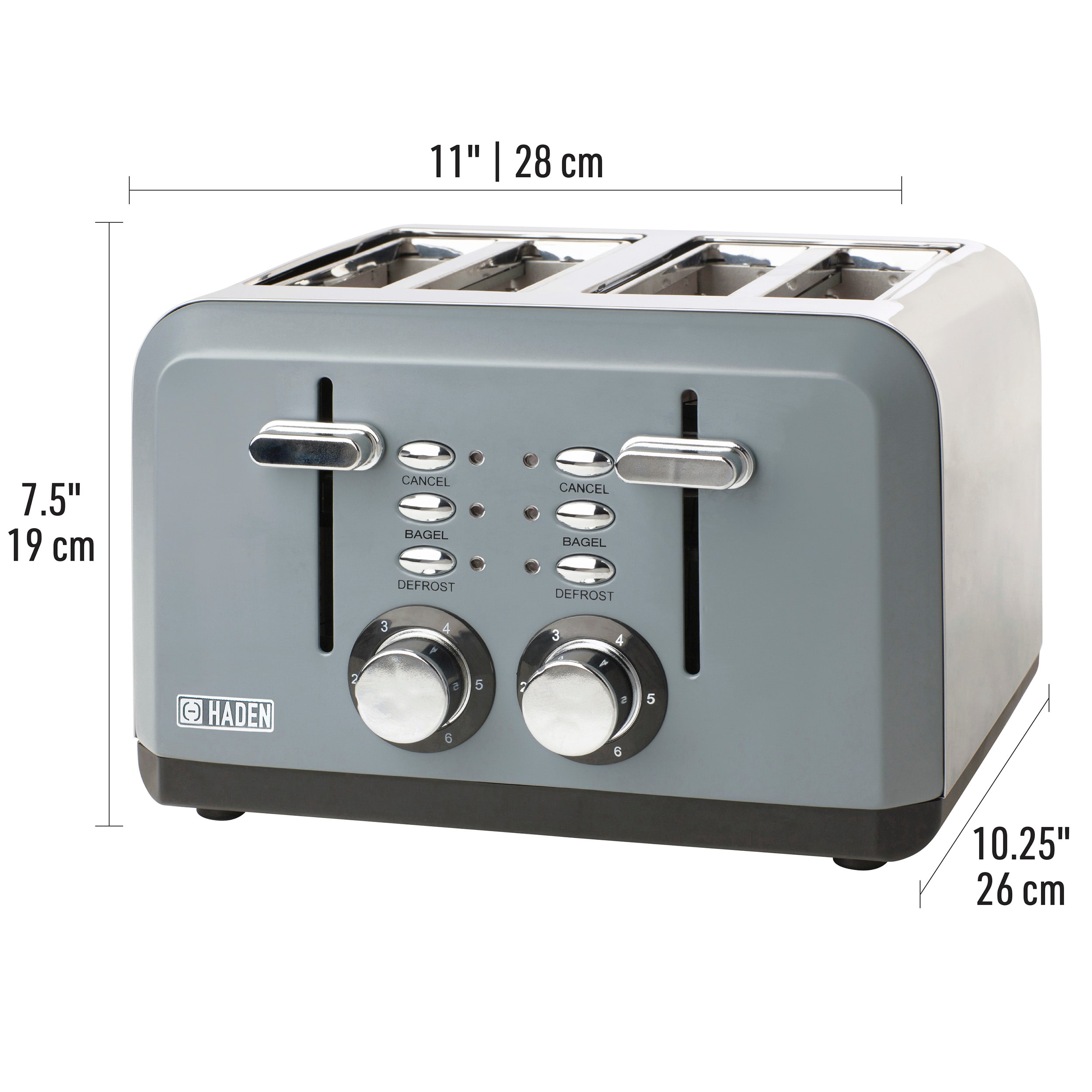 Haden 75007 toasters - View #4