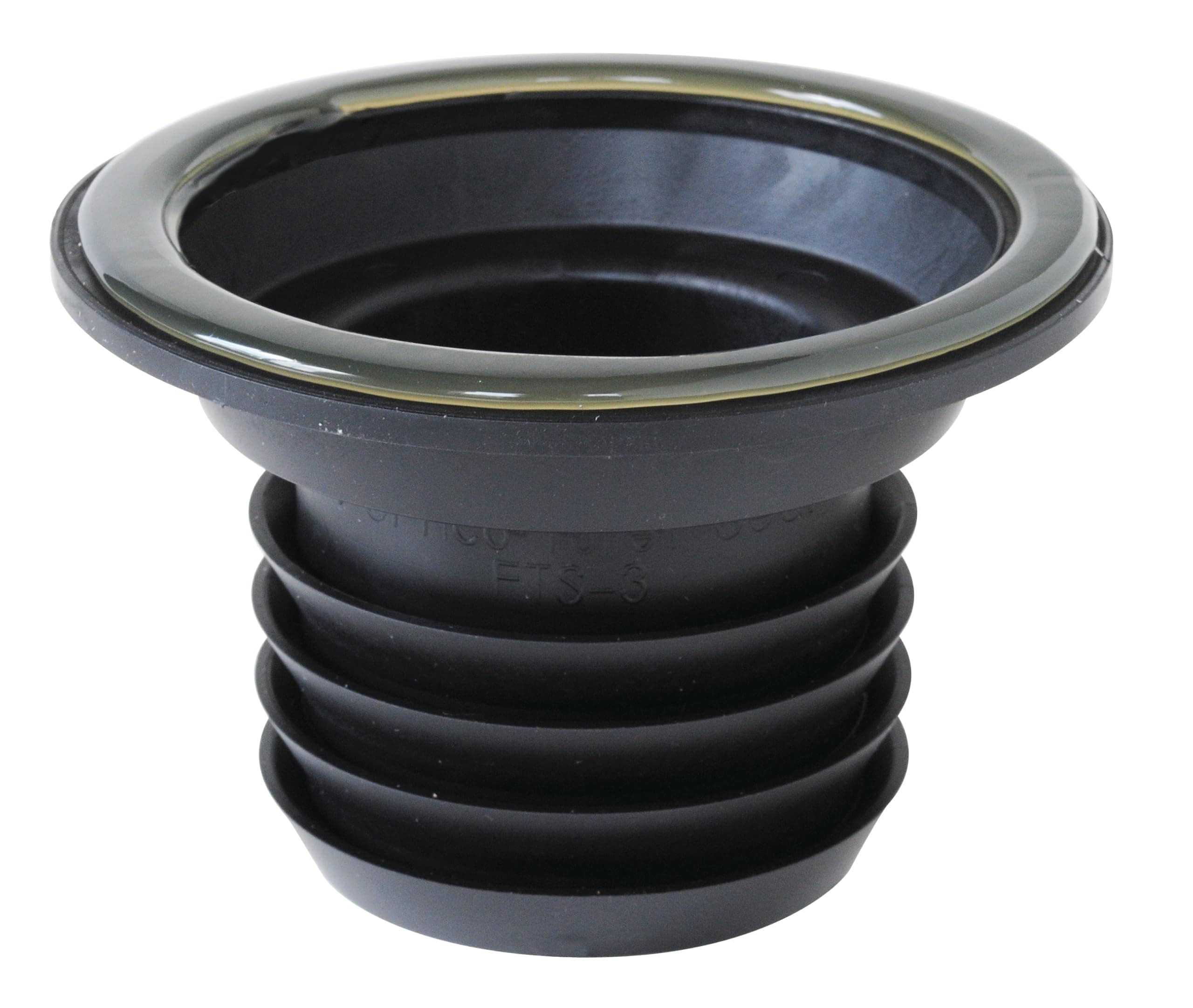 Fernco  Wax Free Toilet Seal for 3 Drain Pipe