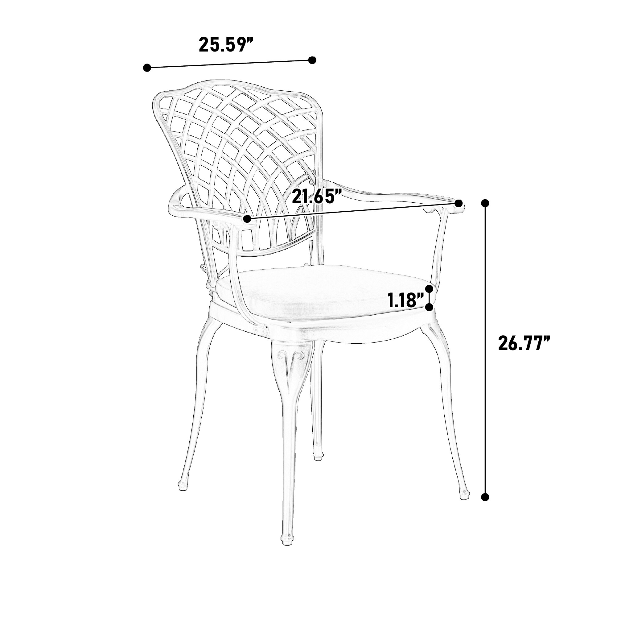 AAZJ JHI-W640P251289 Patio-Conversation-Sets - View #9