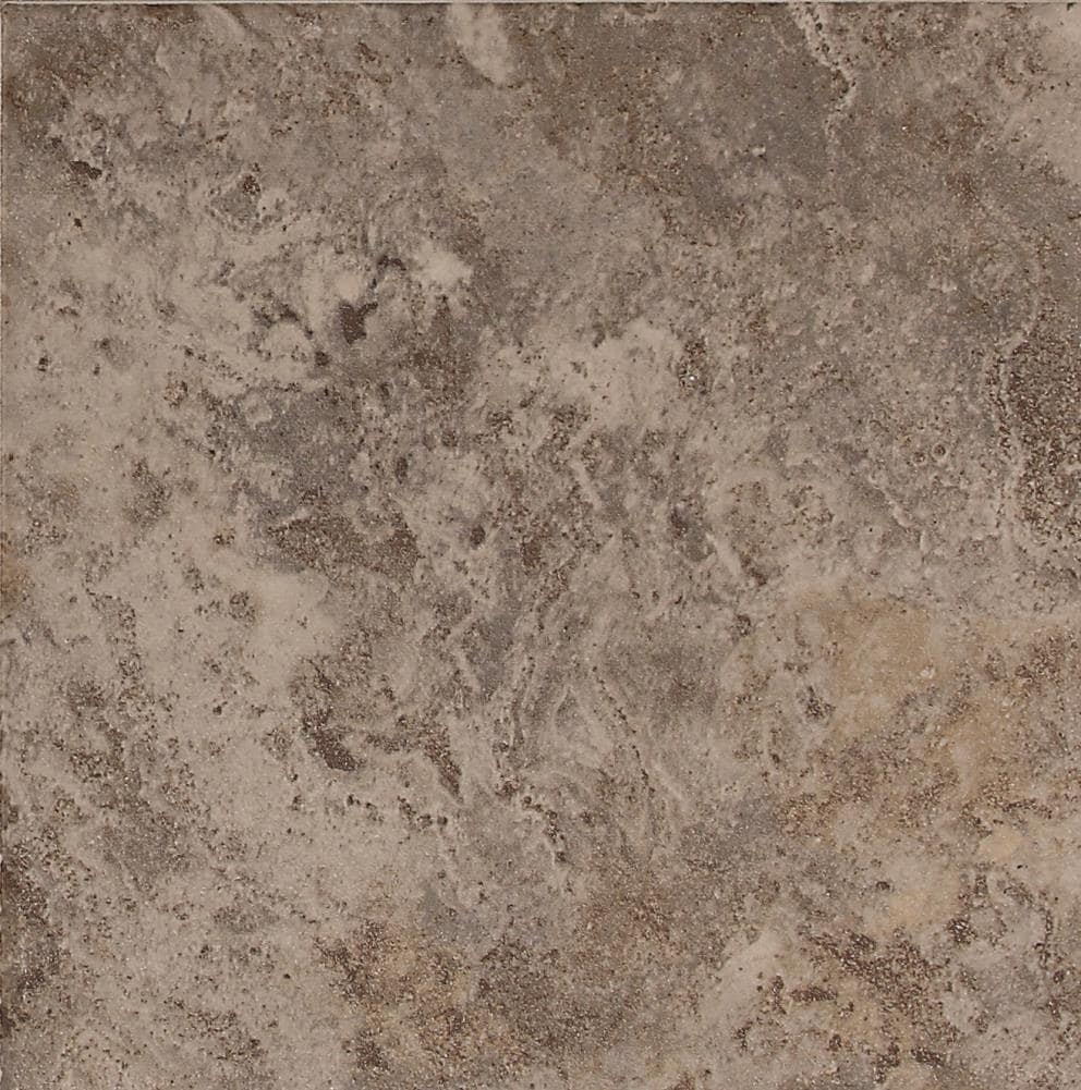 American Olean Bellaire Earth Beige 12-in x 12-in Glazed Ceramic Stone ...