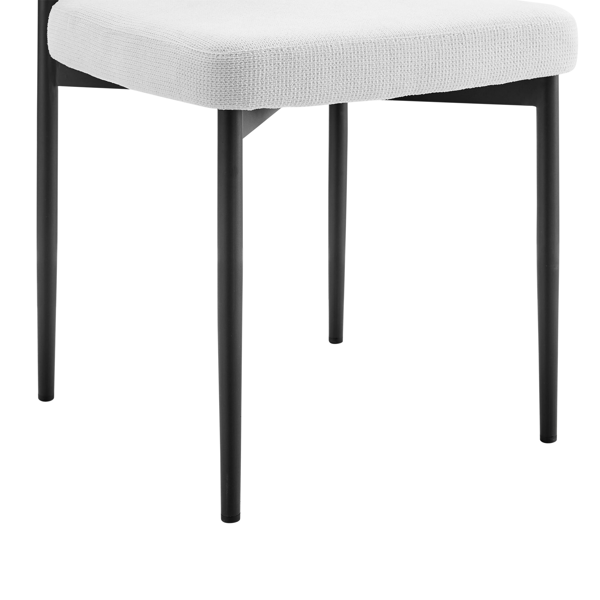 Armen Living LCSNSIBLKCR Dining-Chairs - View #9