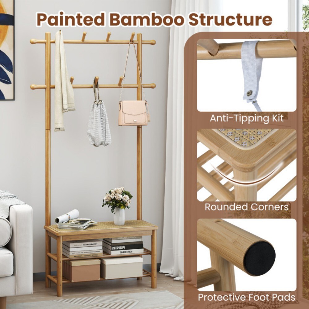 Fenbeli QLLSFENH752 Coatrack-Stands-Pedestals - View #9