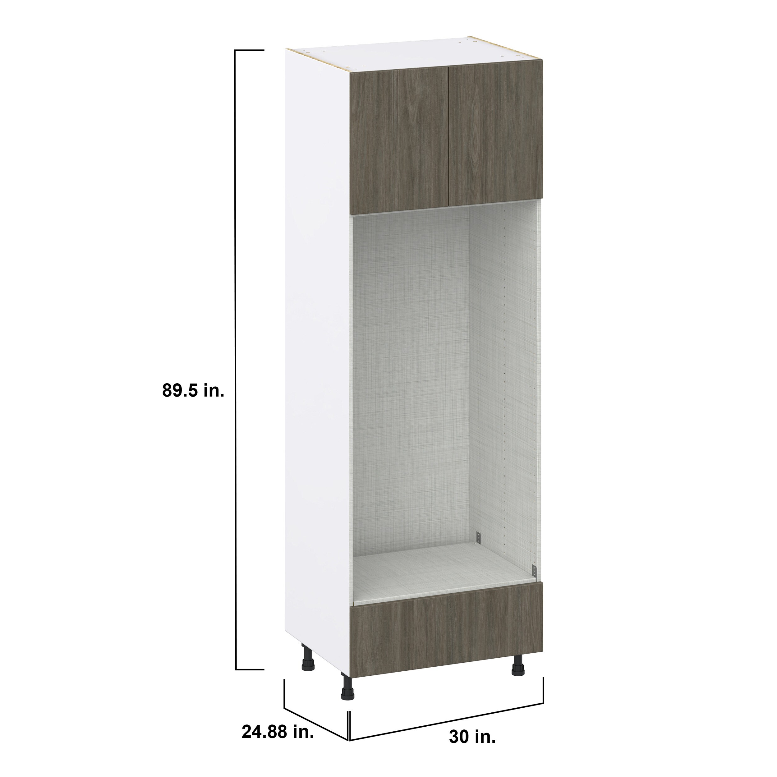 Hugo&Borg DSTDOA3089.5-SA Cabinets-Kitchen - View #4