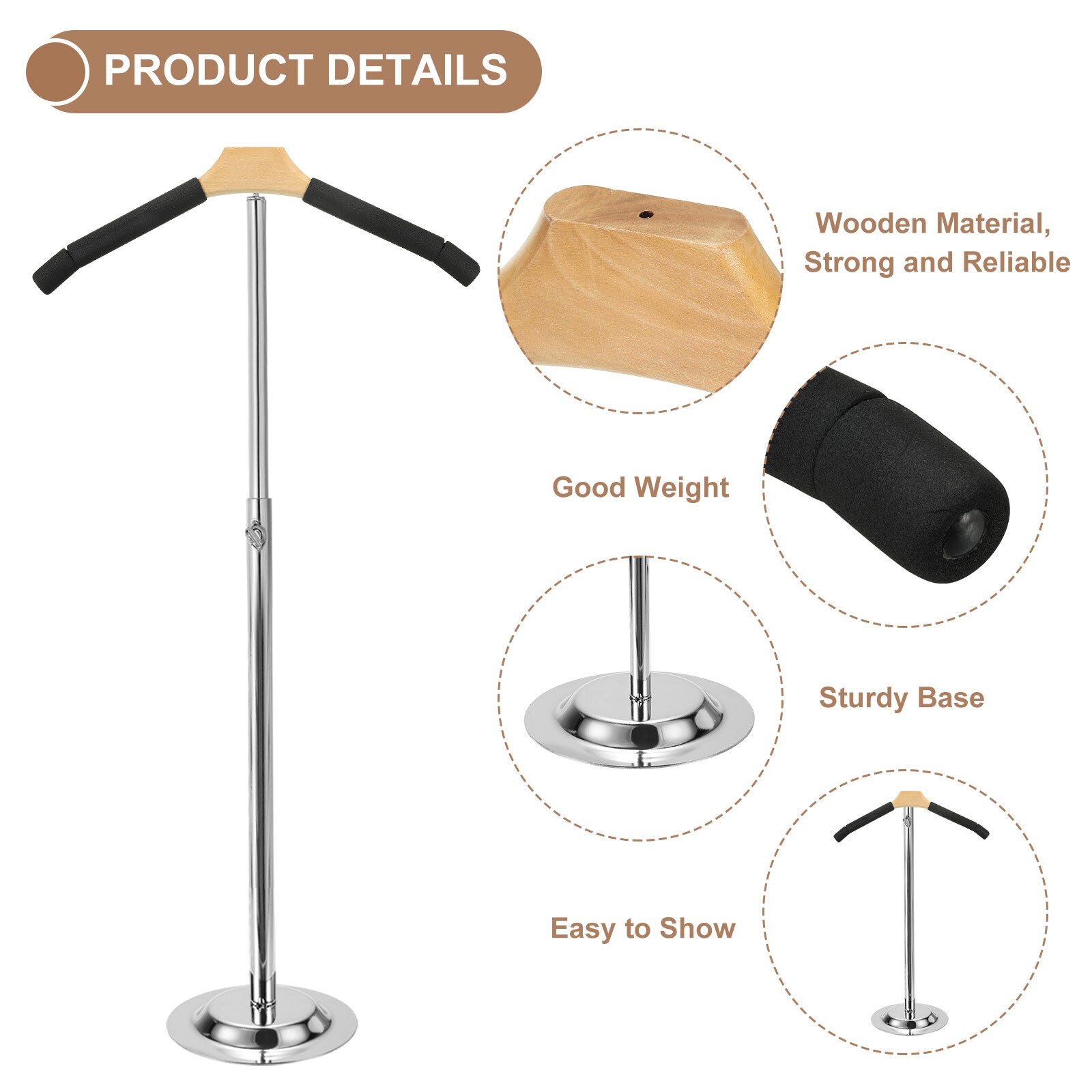 Unique Bargains S25072801UX3000 Garment-Racks - View #4