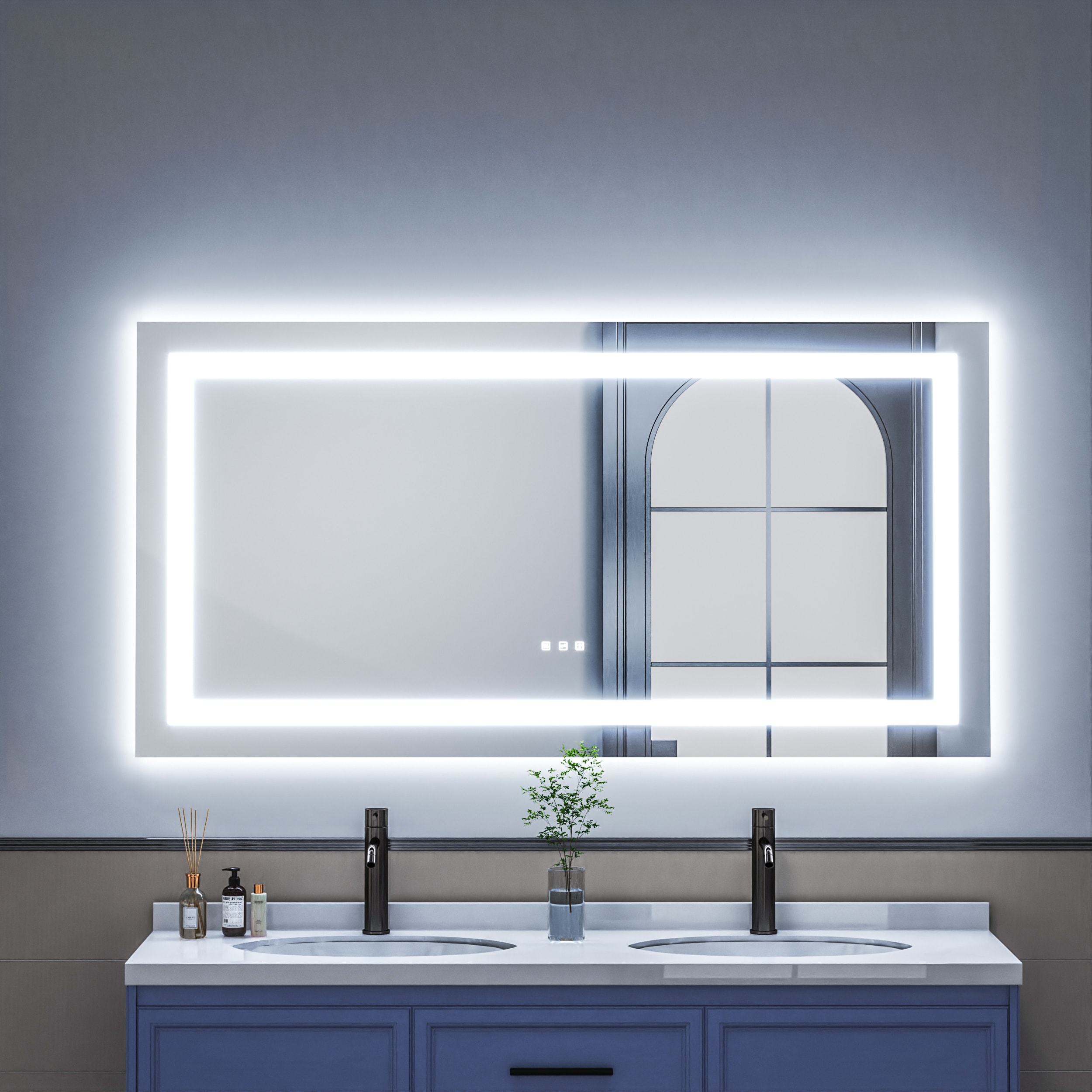 waterpar WPLO-2235 Framed-Bath-Mirrors - View #4