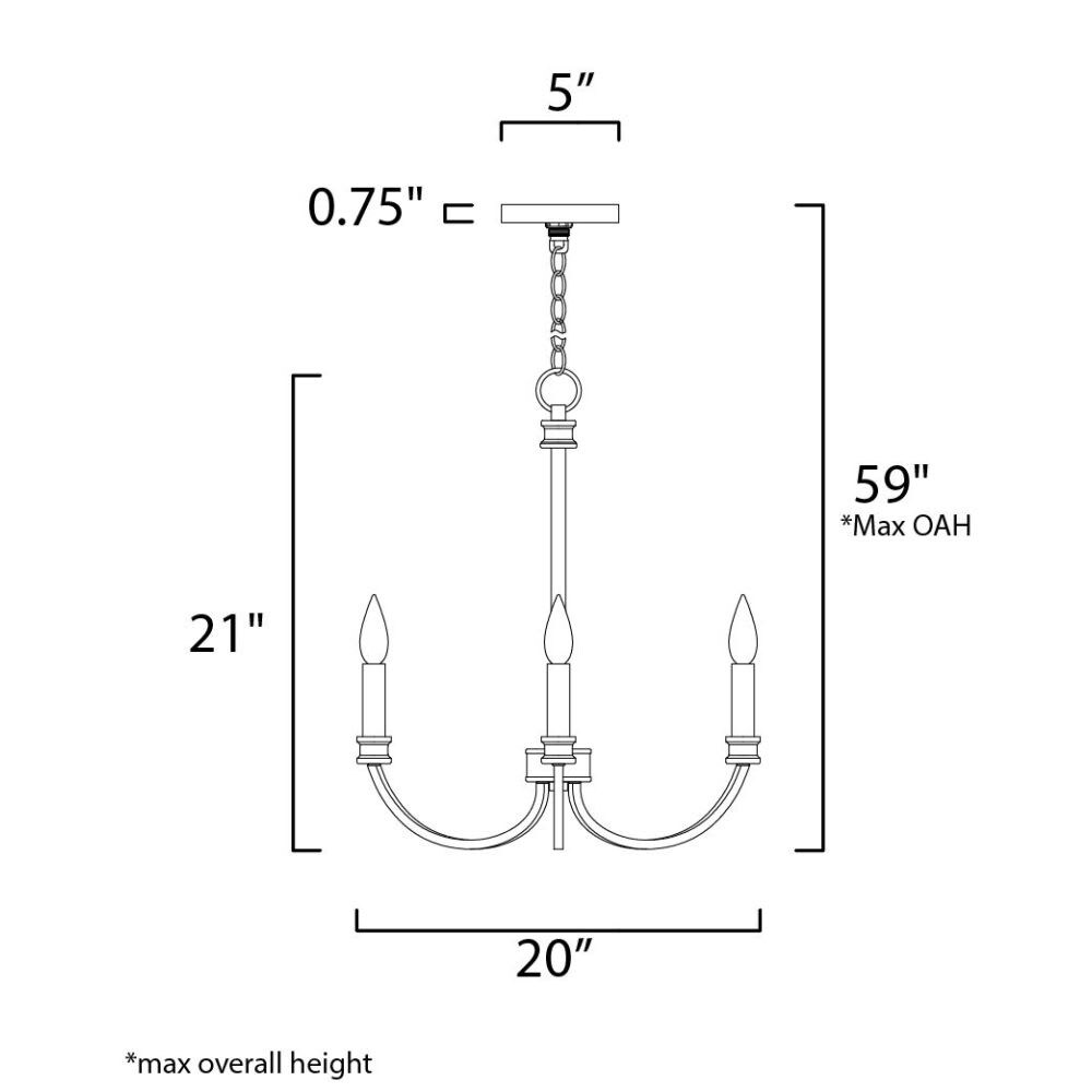 Maxim Lighting A-MX-11373WWTGL b090015 - View #2