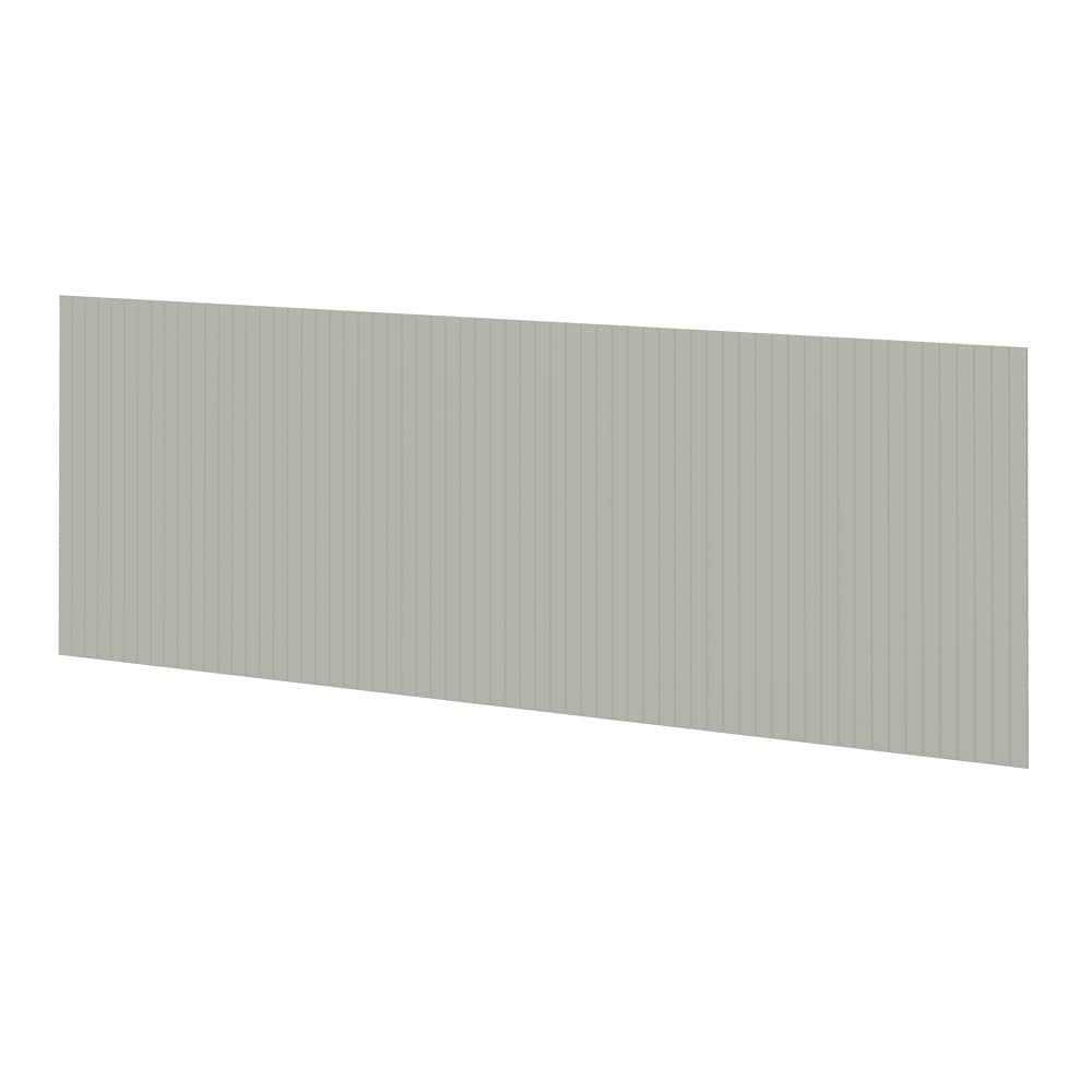 allen + roth 58673 Stonewall Cabinet End Panel 96-in W x 34.5-in H x 0.188-in D Stone Painted (Island End Panel)