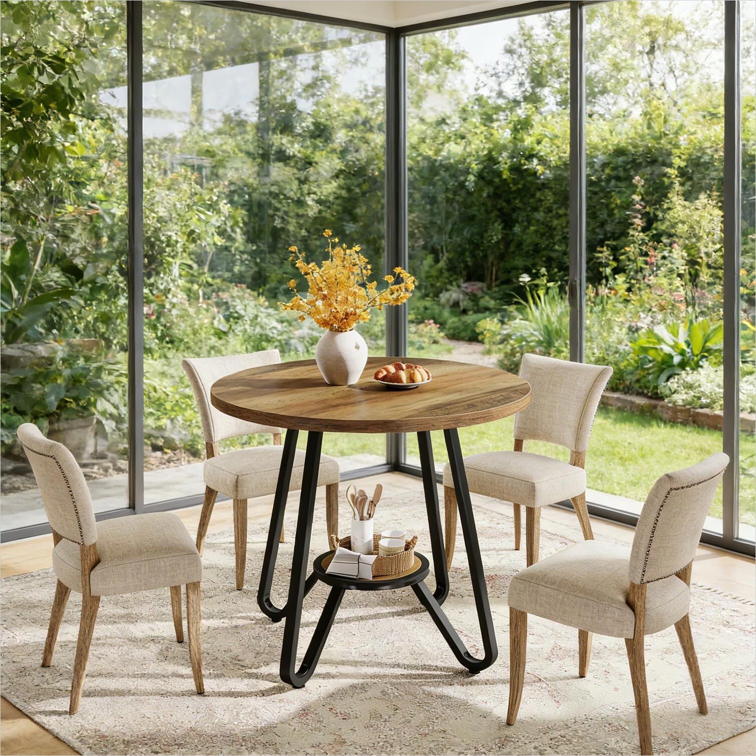 FlowLuxe AGFYF40FI57O Dining-Tables - View #5