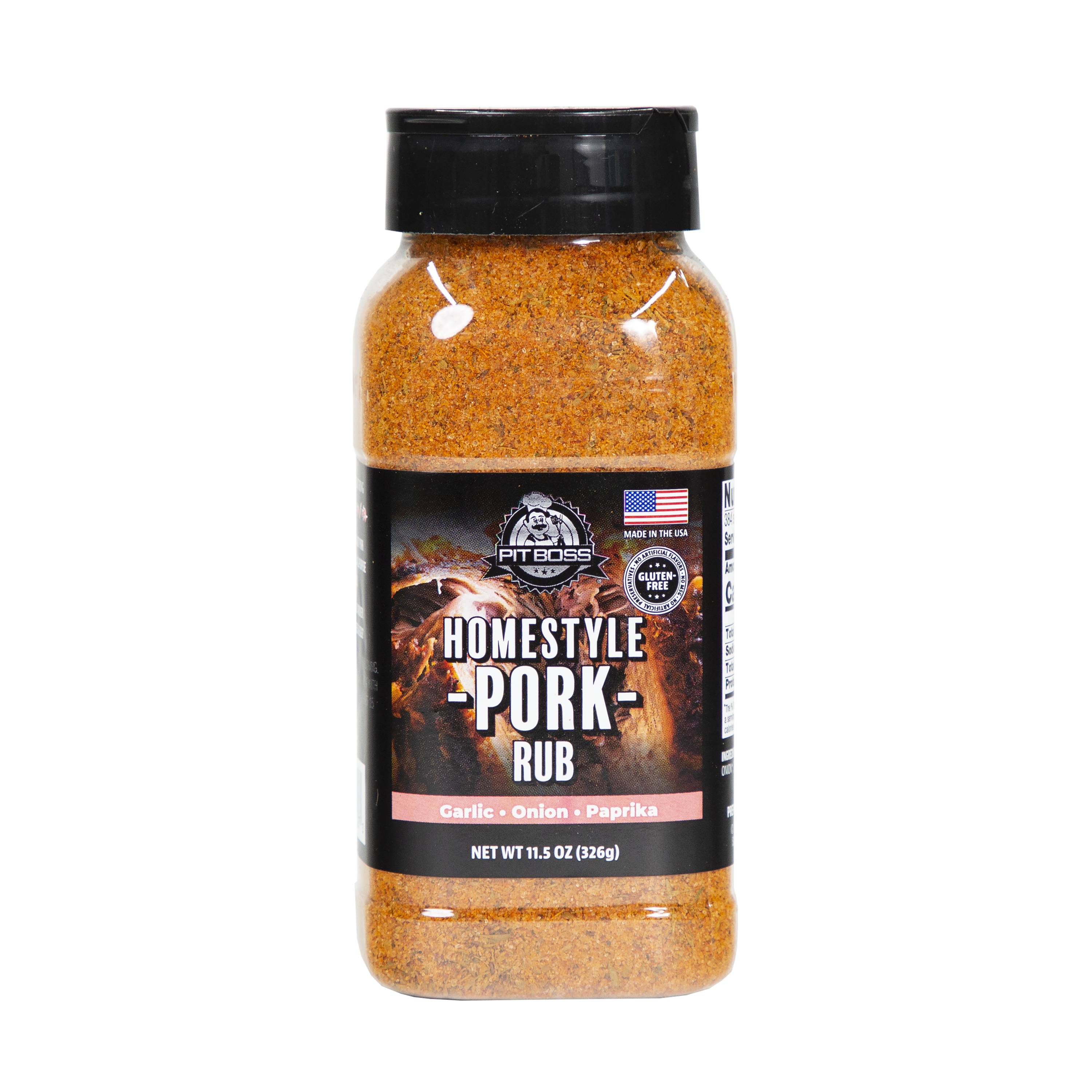 4 Pack Fire & Smoke Society Honey BBQ Seasoning Rub Spices Blend 9.5 oz (4  Cans)
