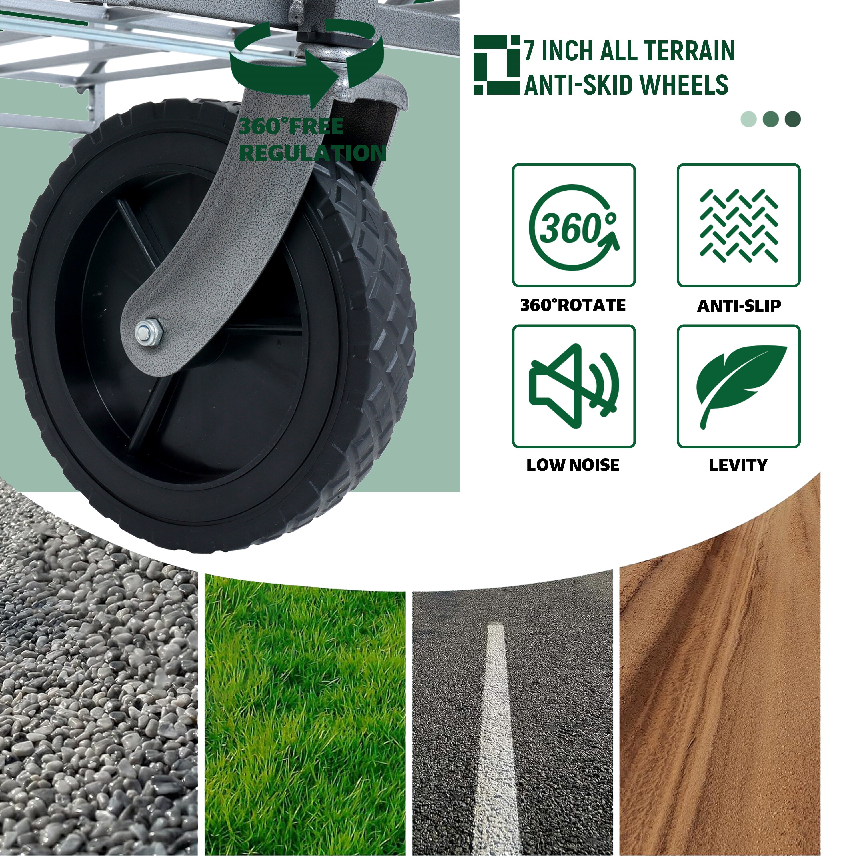 Damerin 20PHC12 Yard-Carts - View #10