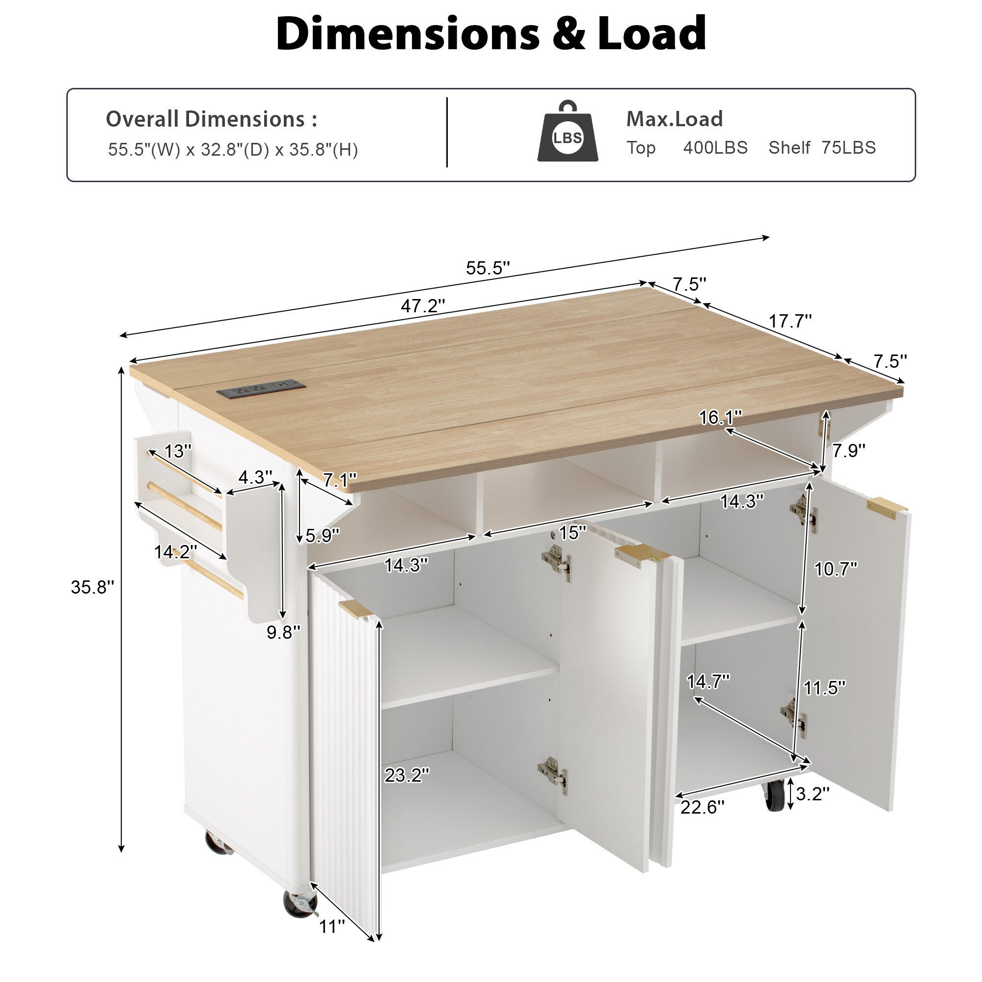 Bybafun YB2600152 Kitchen-Furniture - View #4