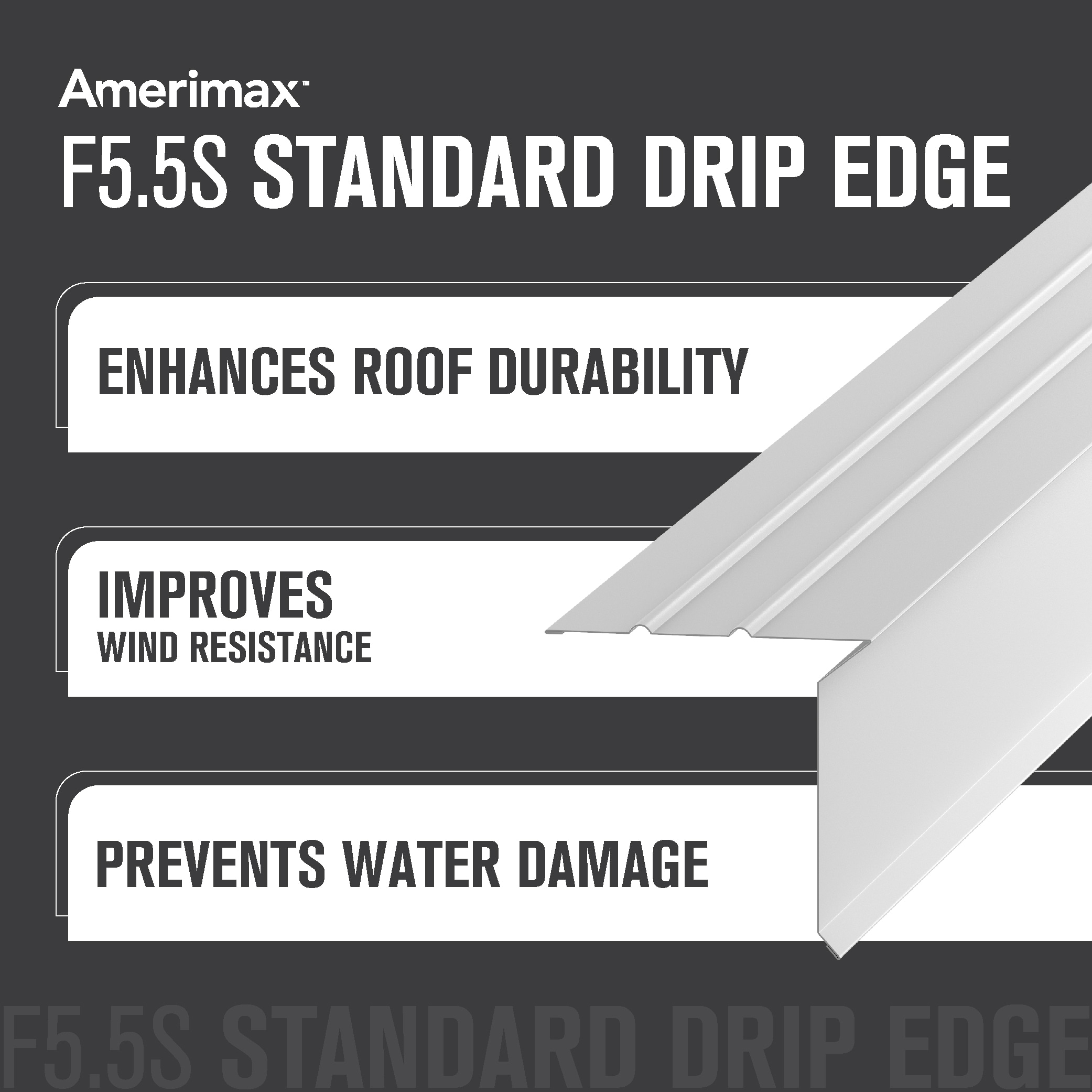 Amerimax 5715700120 Drip-Edges - View #2