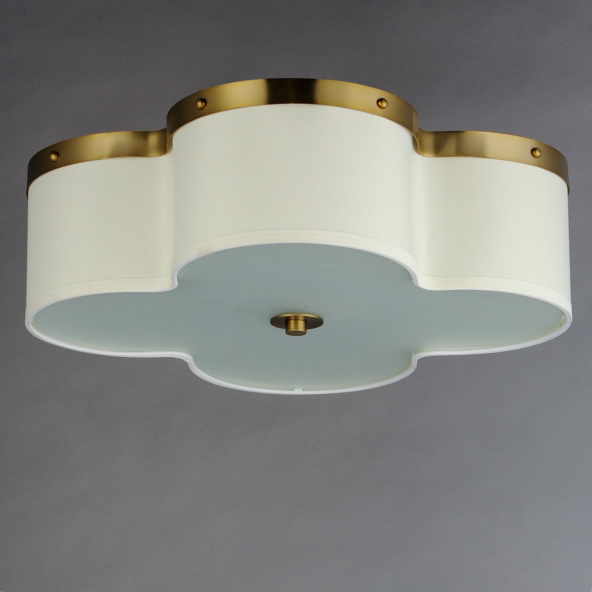 clover shaped light fixture