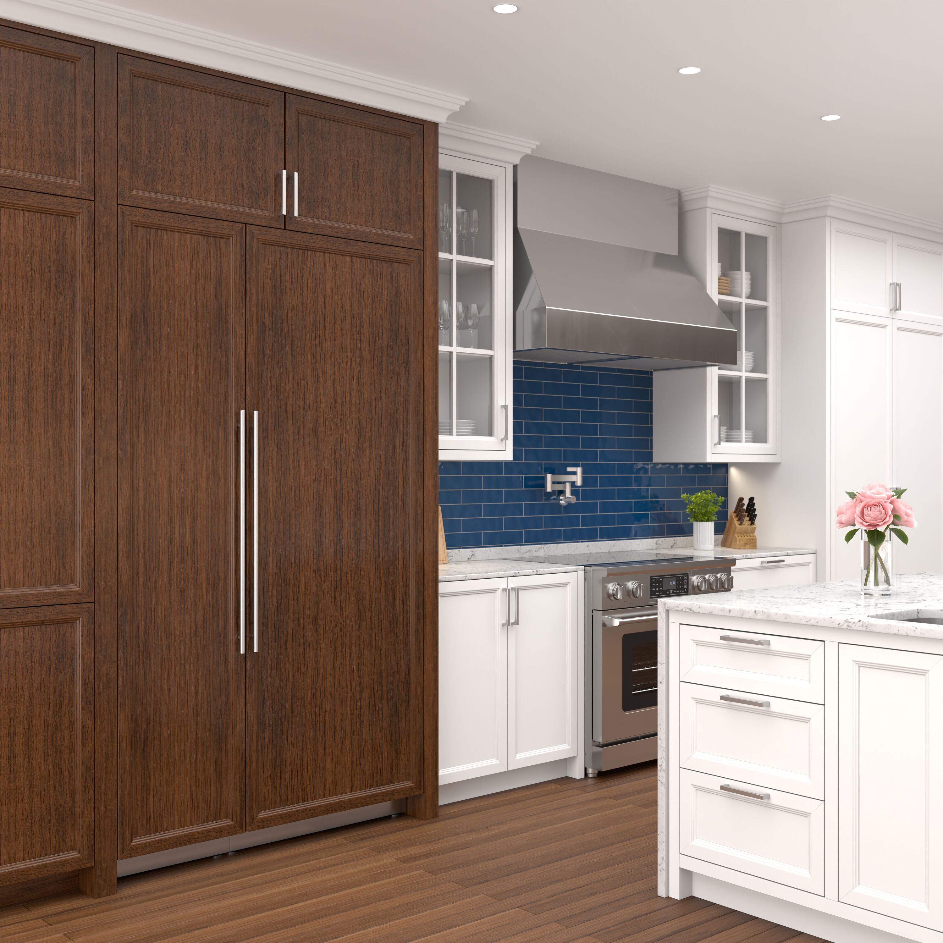 KoolMore LOW-KM-PRC-R30F18 Side-By-Side - View #3