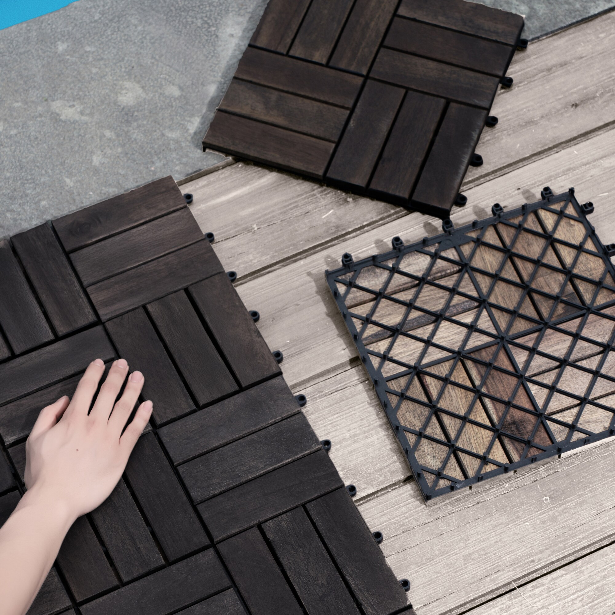 Bybafun YC05000008 Deck-Tiles - View #4