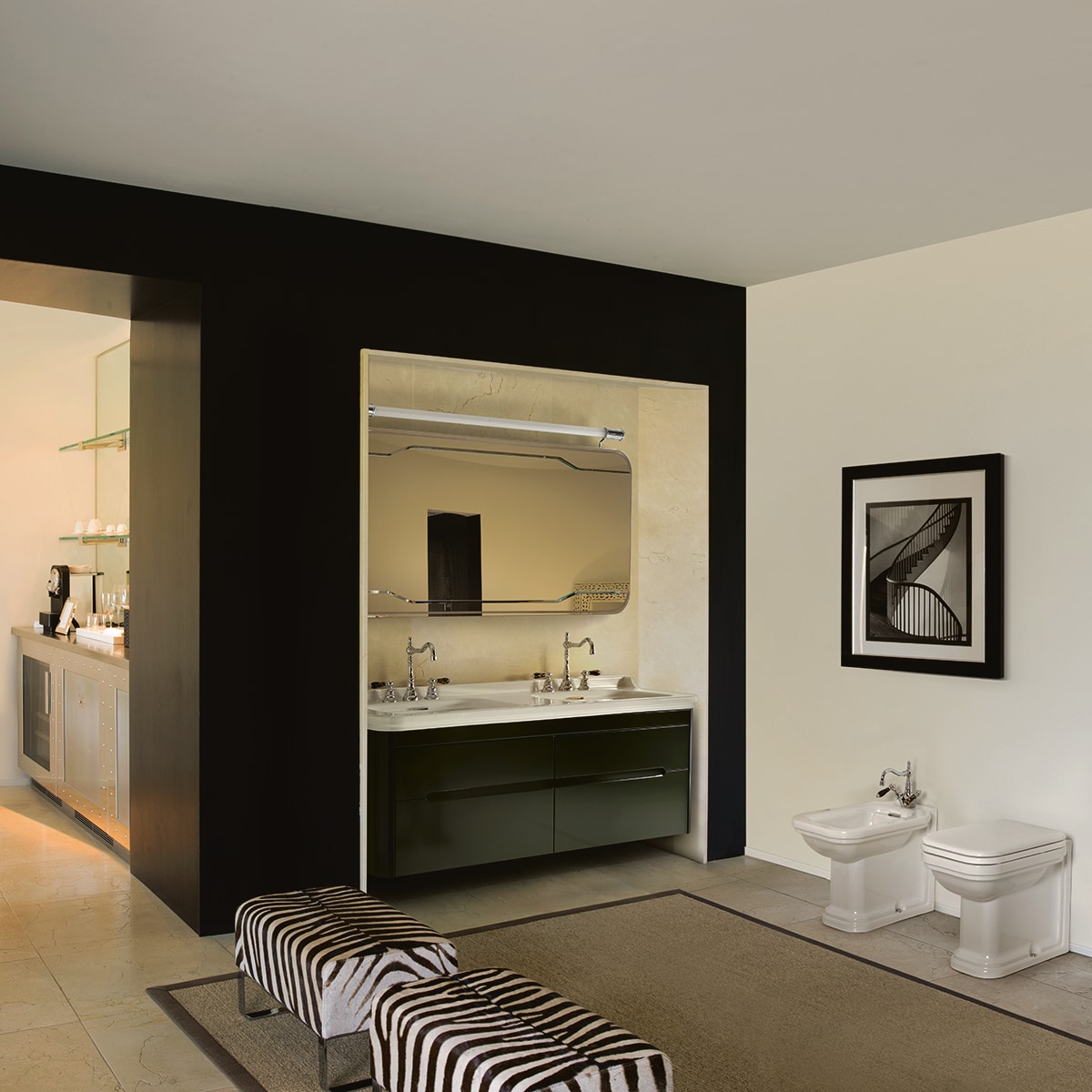 WS Bath Collections NOBLE 4143K1.01 Bath-Sink - View #3