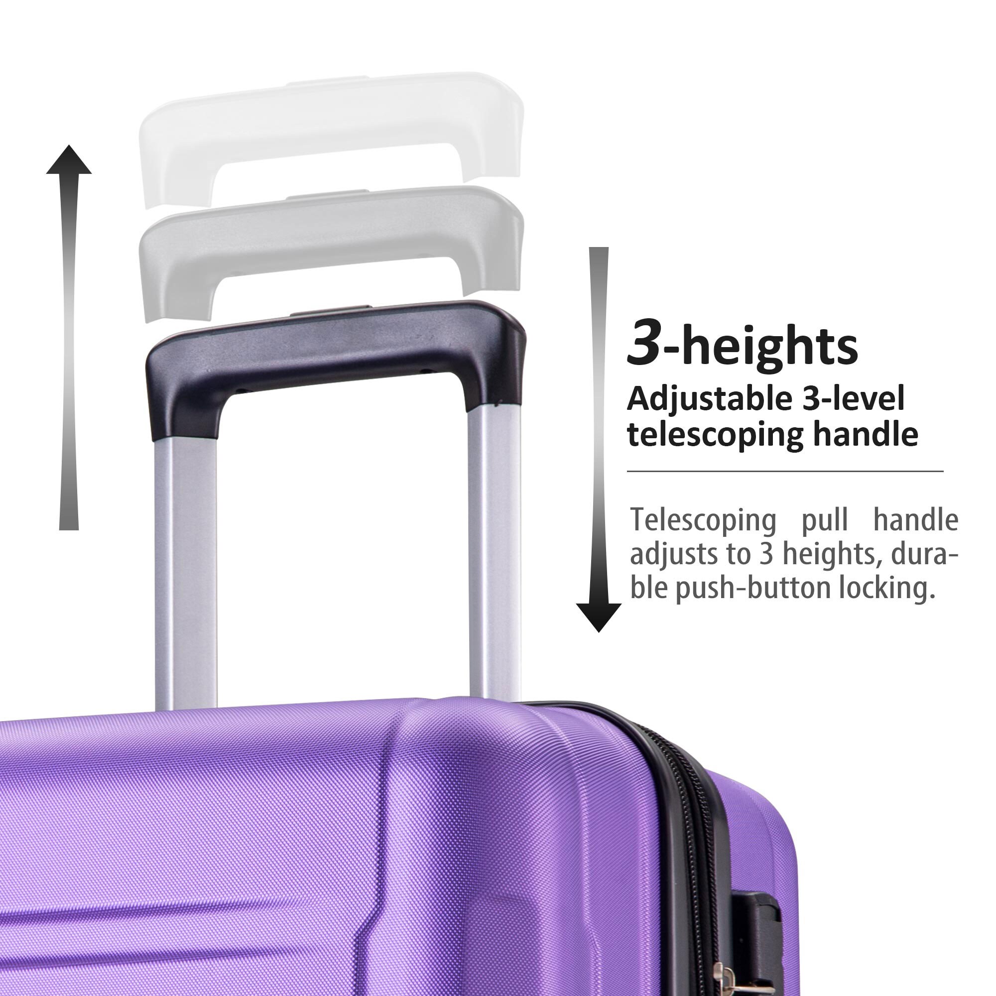 Qeetex GGL-FQGXX-K53WMDOU8 Luggage-And-Luggage-Sets - View #7