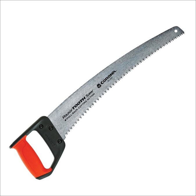 Gardening Saws Corona RazorTOOTH 18-in Pruning Saw in the Hand Pruning Saws department at  Lowes.com