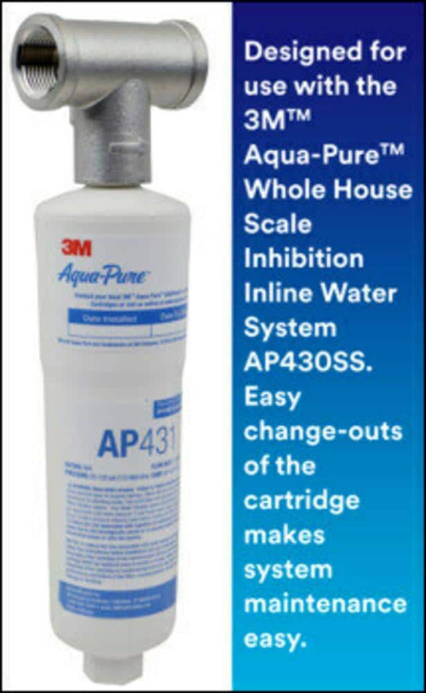 3M Aqua-Pure AP430 Hot Water Heater Scale Inhibitor System