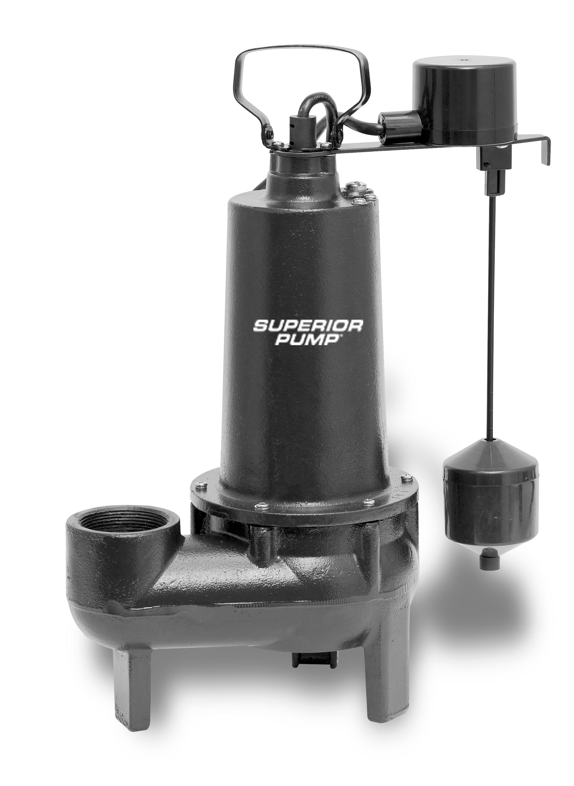 Superior Pump 1/2-HP 115 -Volt 80-Gallon Cast iron Sewage sump pump