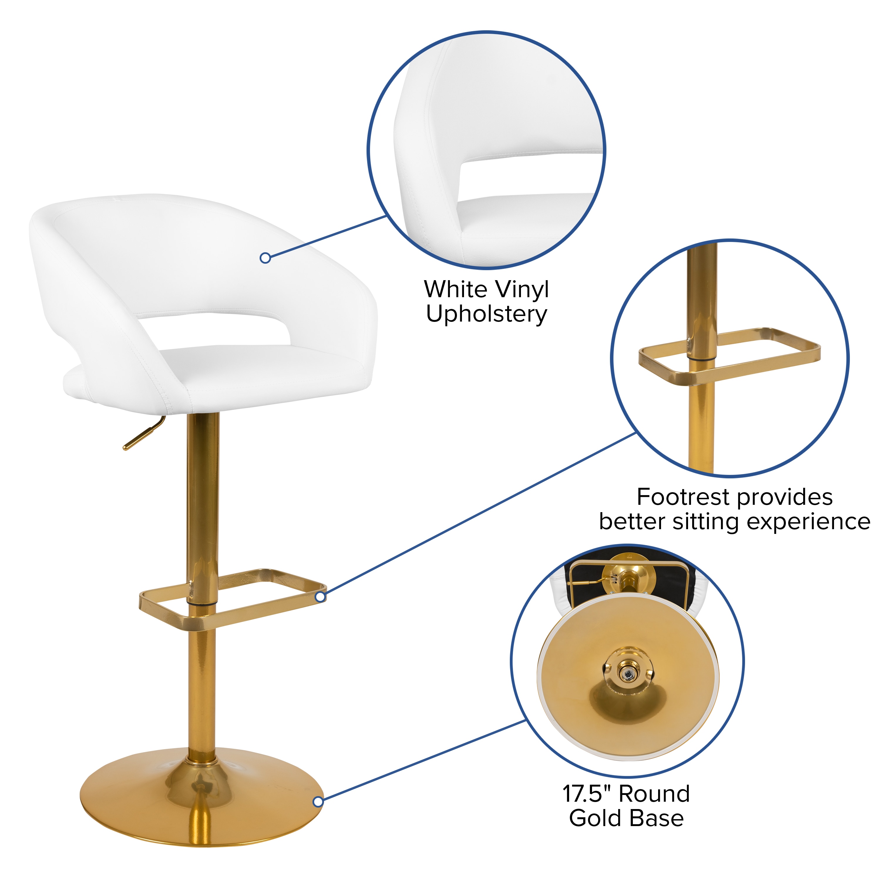 Flash Furniture 889142931171 stools - View #2