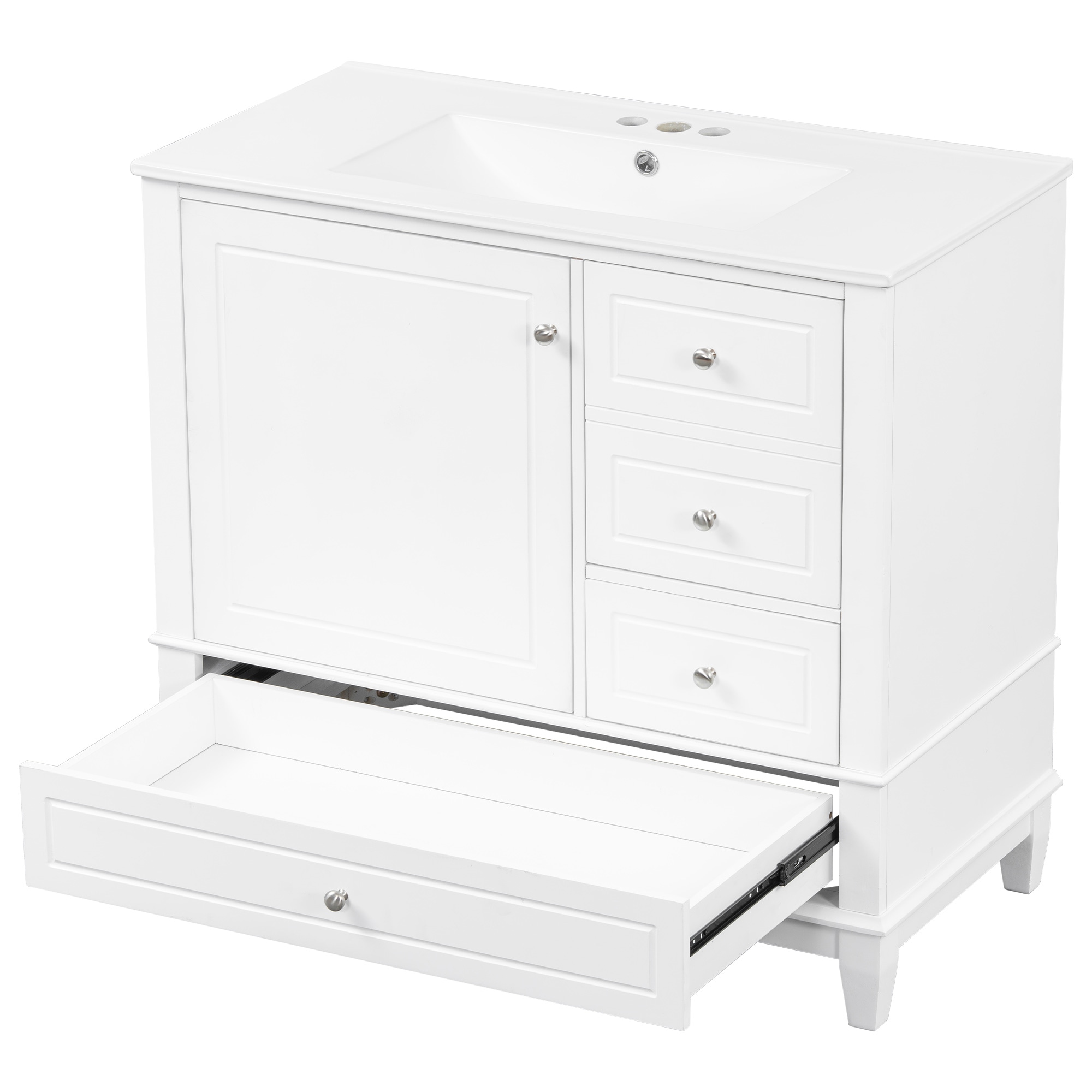 WELLFOR CBY-P296576K Bath-Vanity-Combo - View #6
