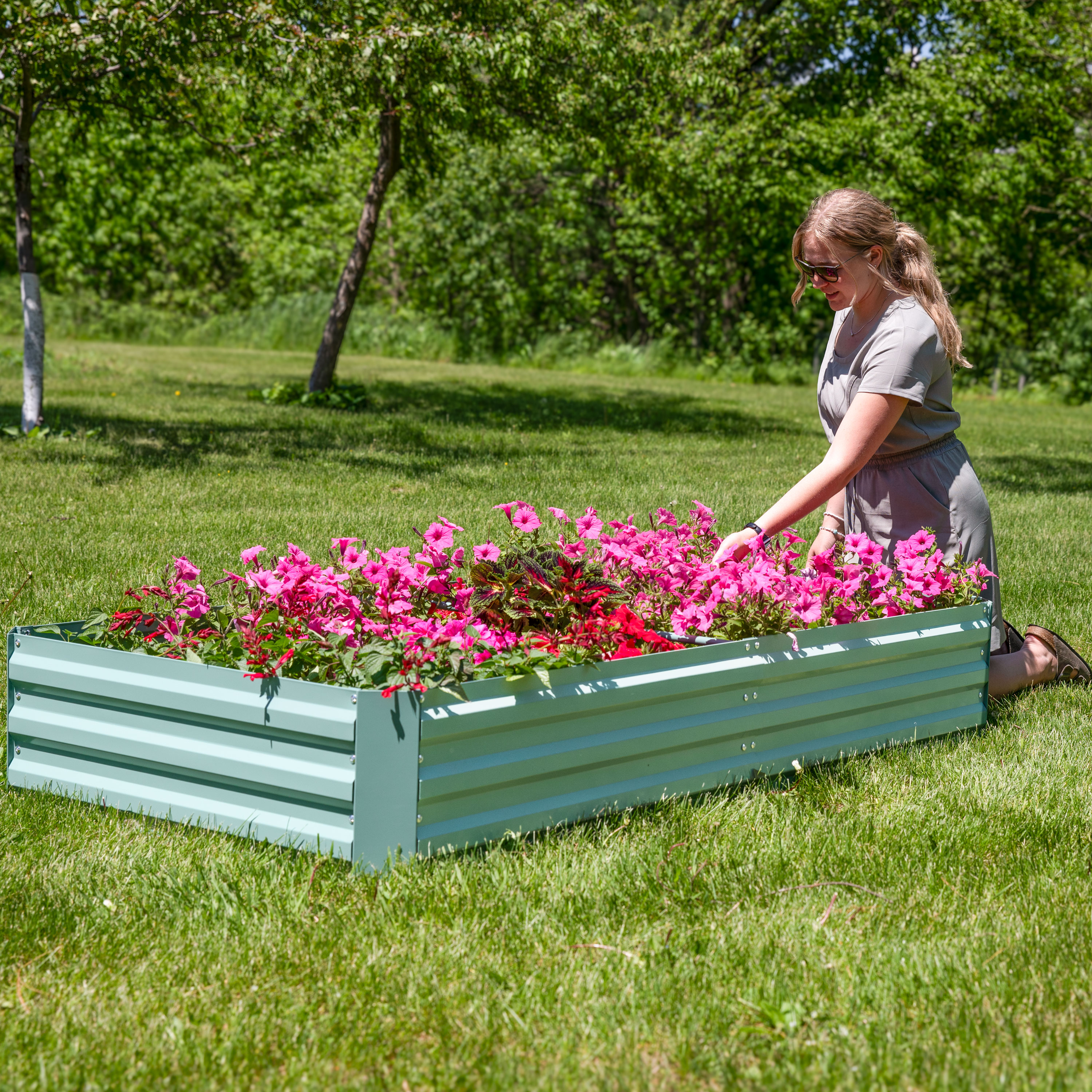 Sunnydaze Decor NPH-687 Raised-Garden-Beds - View #6