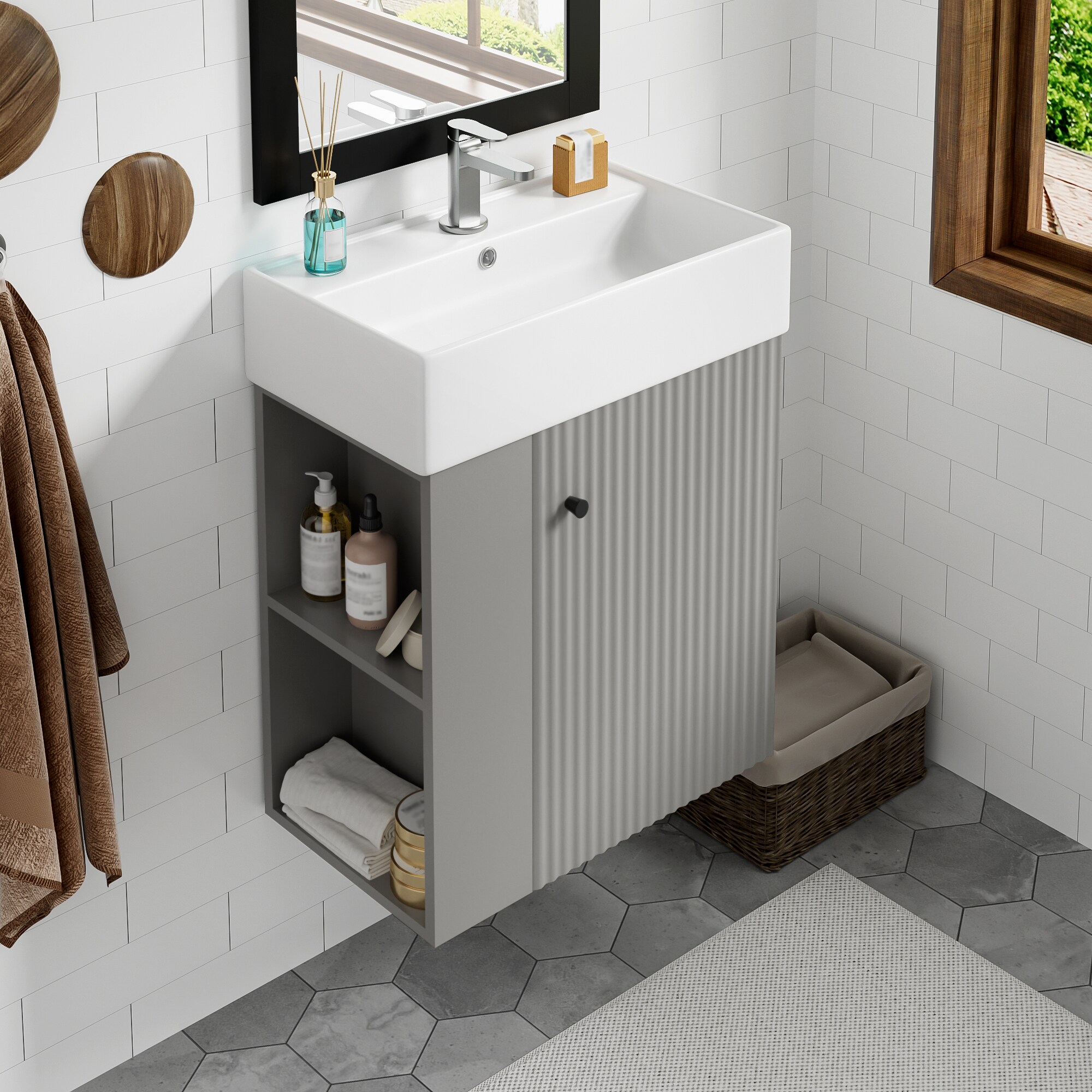 GDFStudio 345616 Bath-Vanity-Combo - View #2