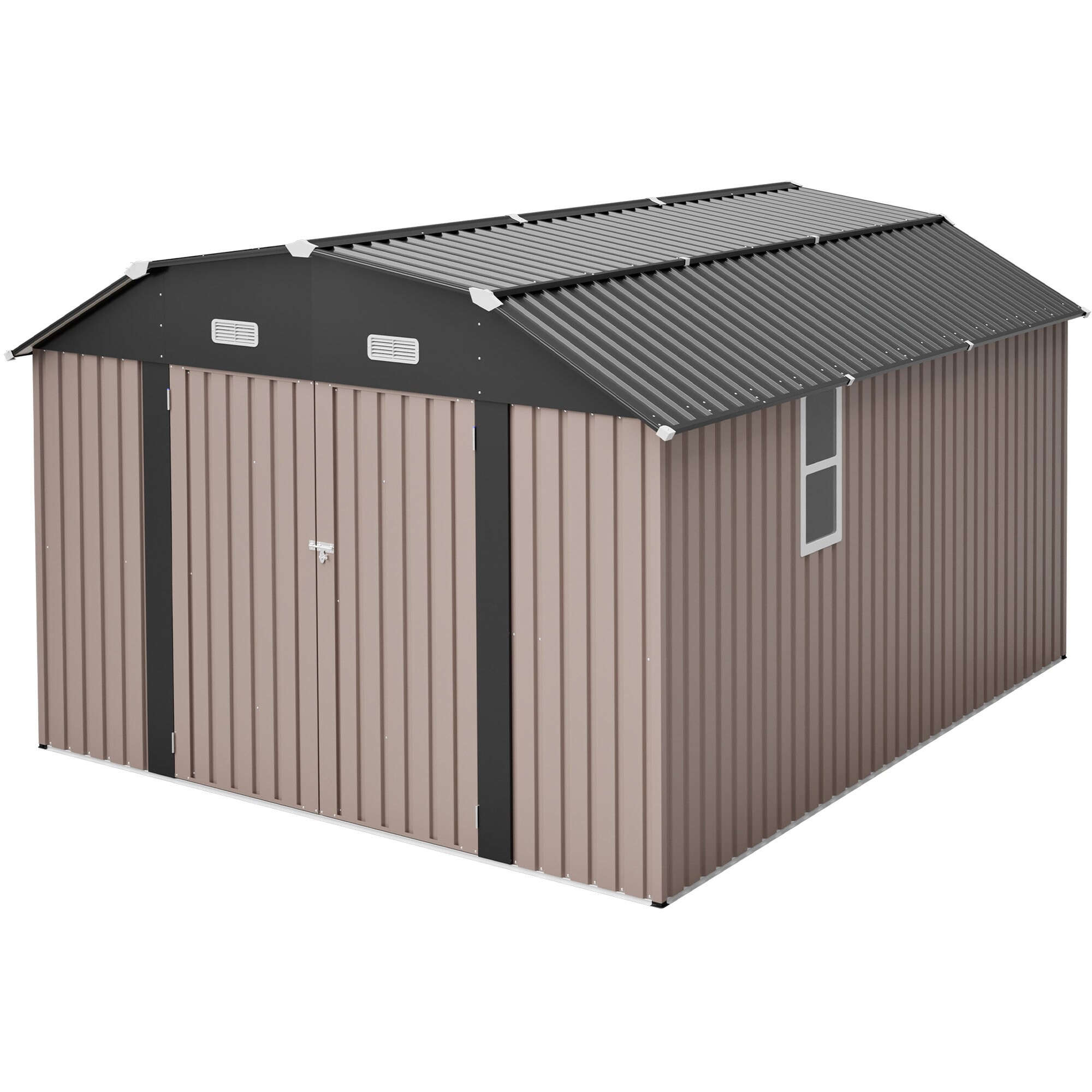 Misopily LMS0302M06 Metal-Storage-Buildings-Sheds - View #10
