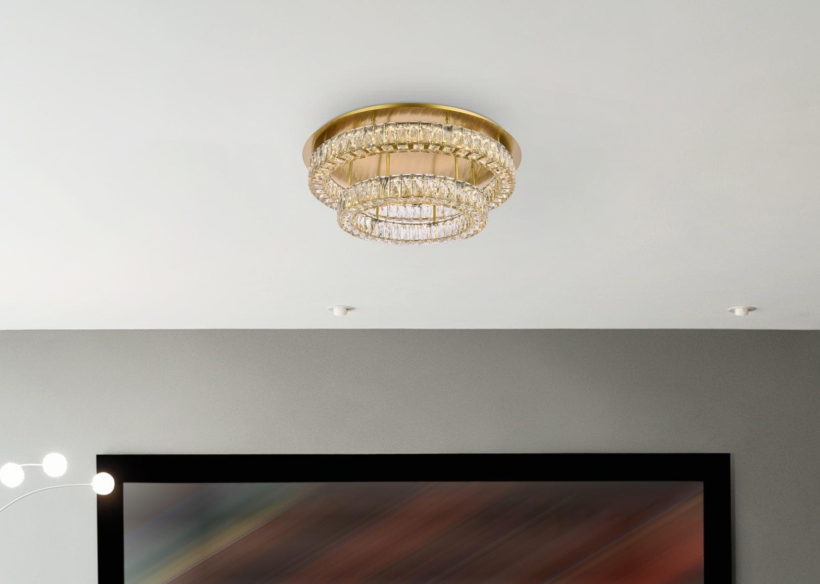 Elegant Decor HF10509F30L2G flushmounts - View #2
