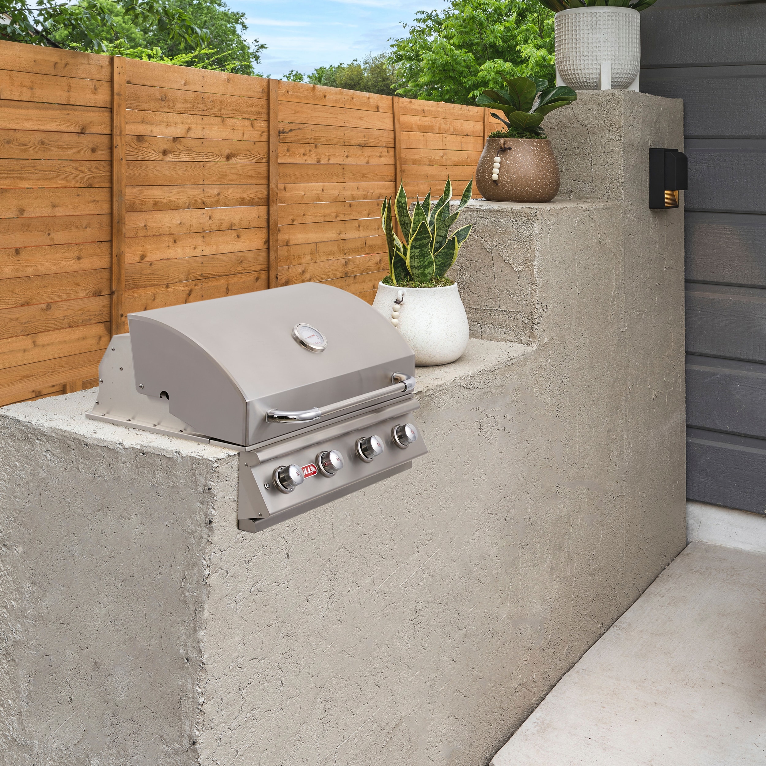 Bull 87001 Gas-Grill - View #5