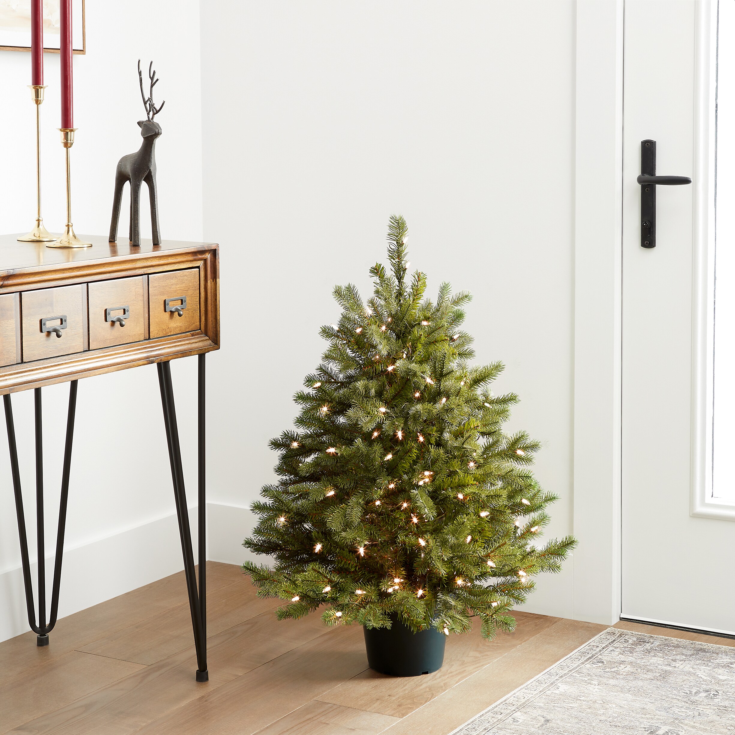 National Tree Company PEHA3-306-30 Artificial-Christmas-Trees - View #8